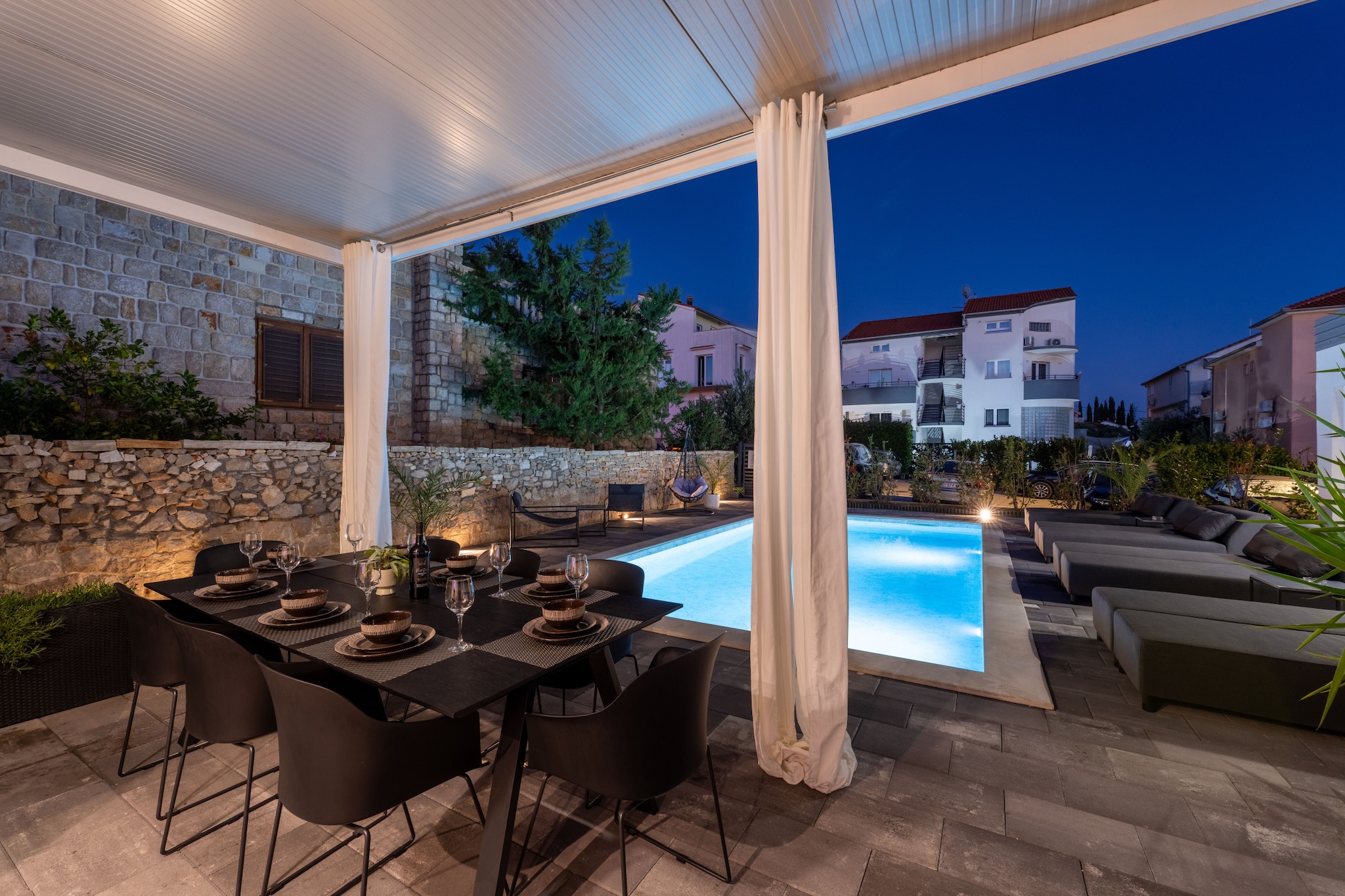 Villa Amarilis-Eetkamer