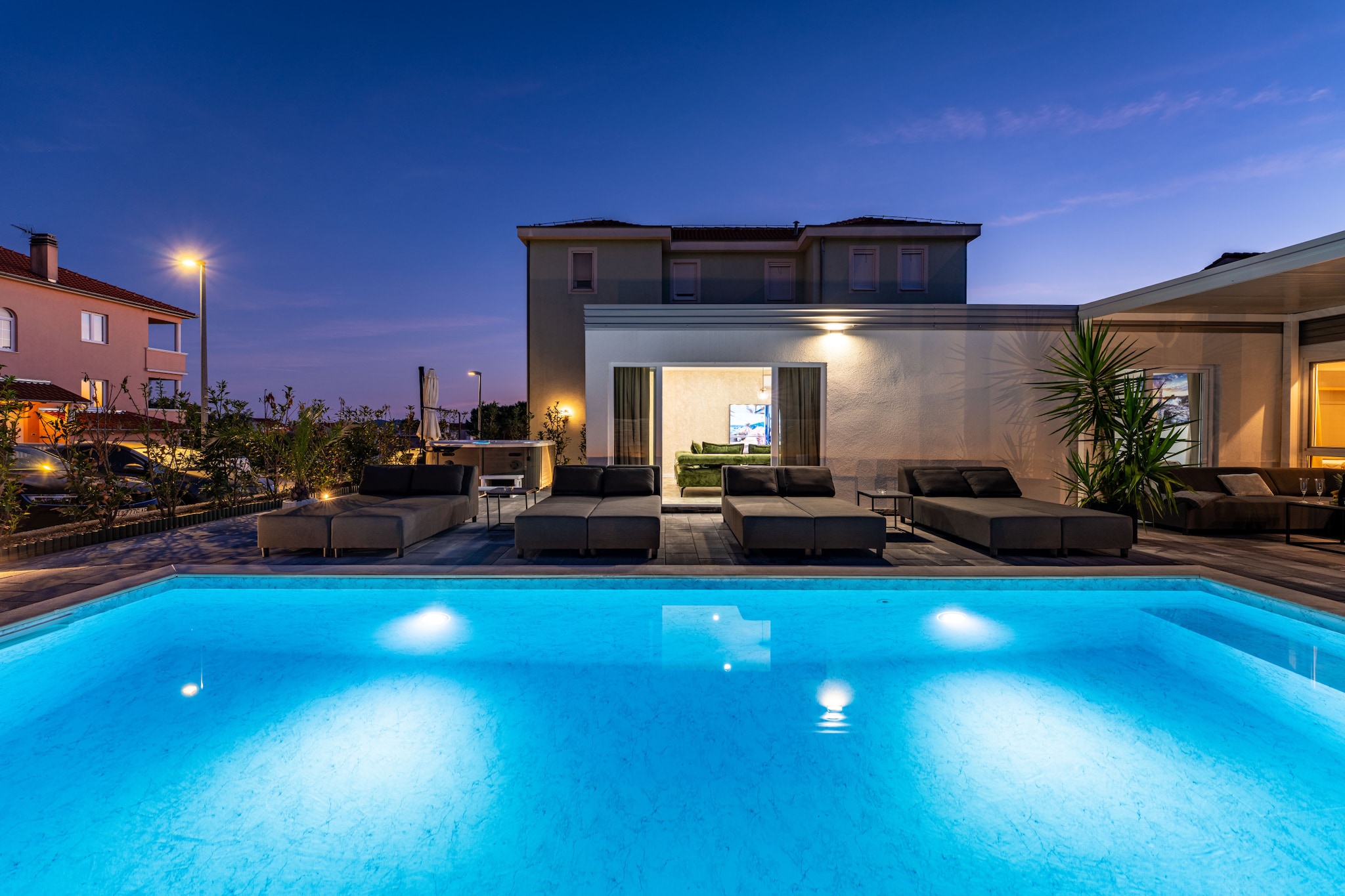 Villa Amarilis-Zwembad