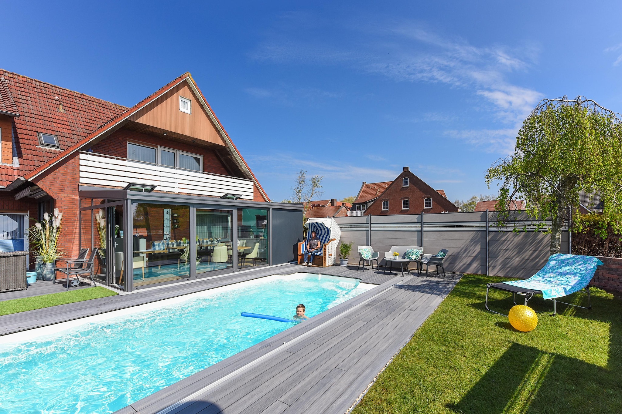 Haus zum Seehund 1-Zwembad