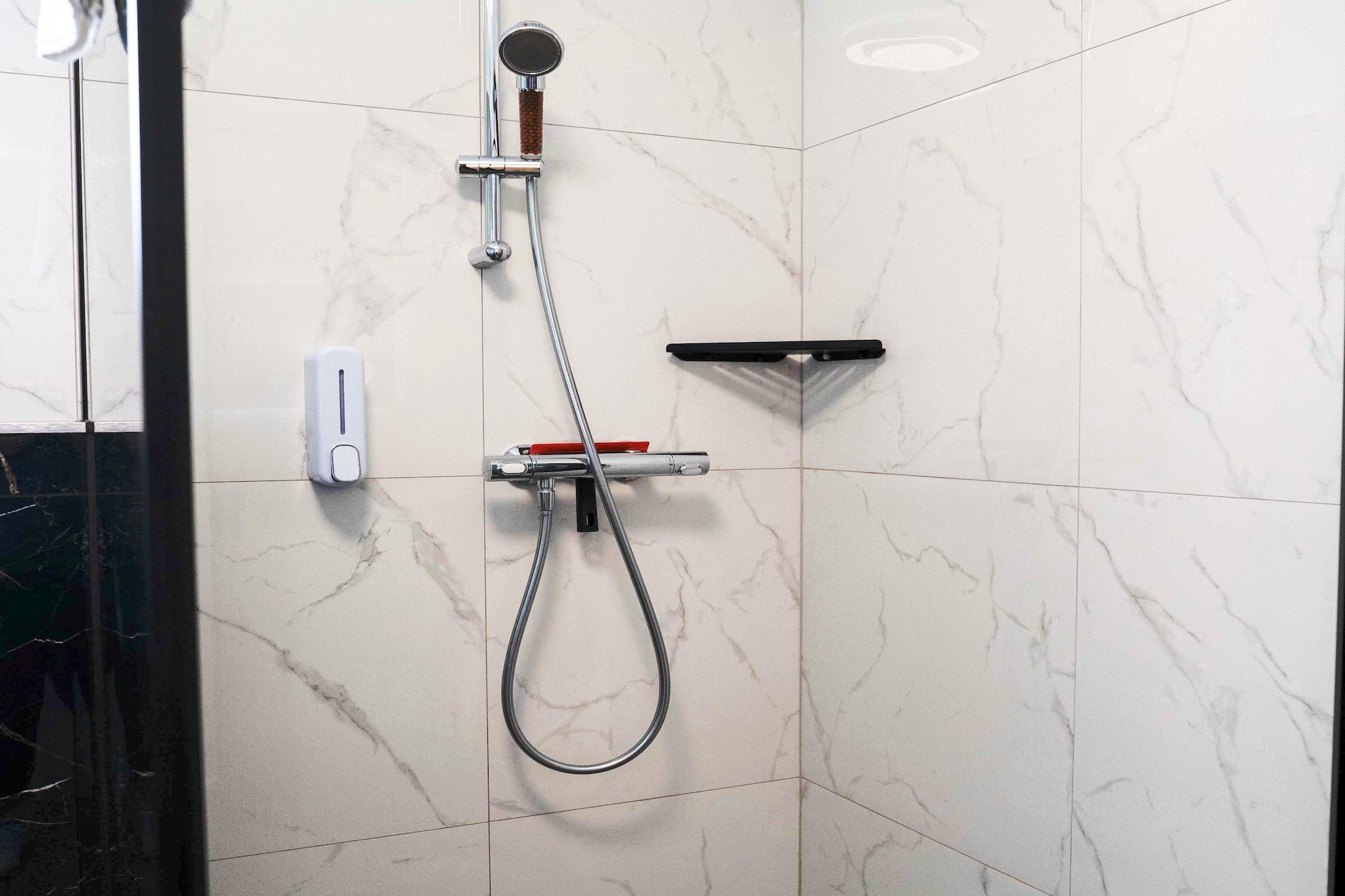 Haus Strandkorb 1-Salle de bain