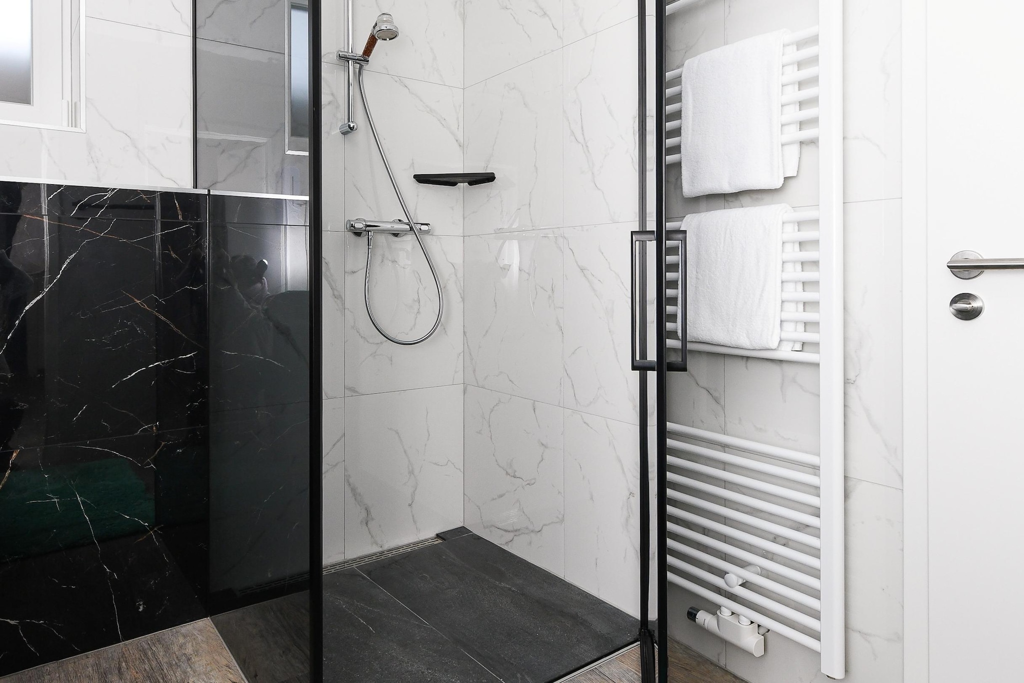 Haus Strandkorb 1-Salle de bain