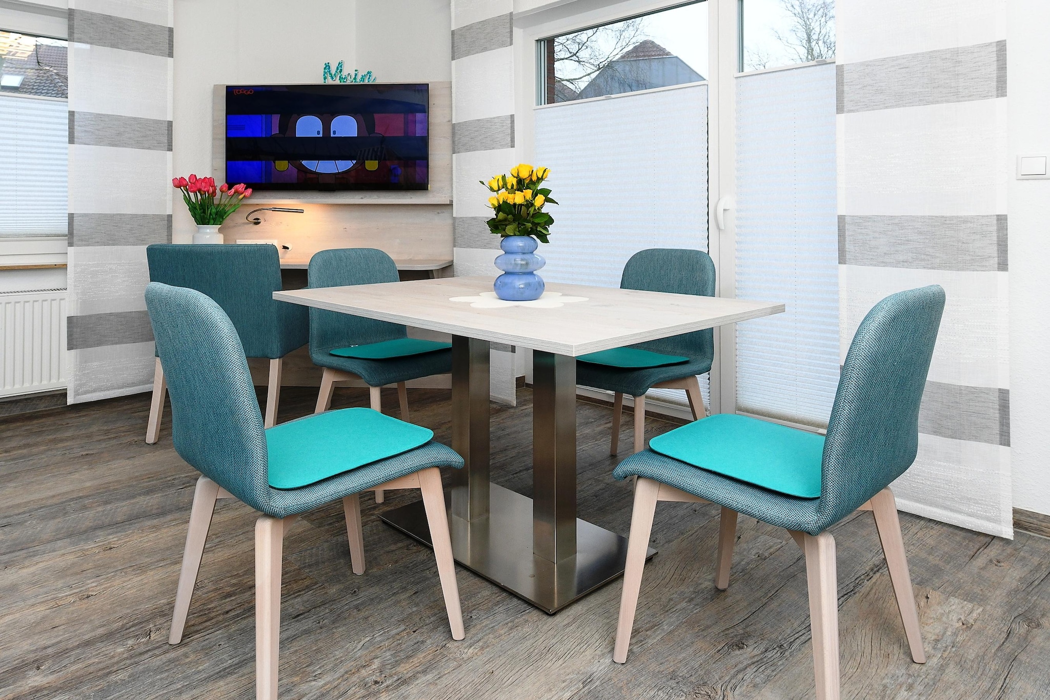 Haus Strandkorb 1-Salon