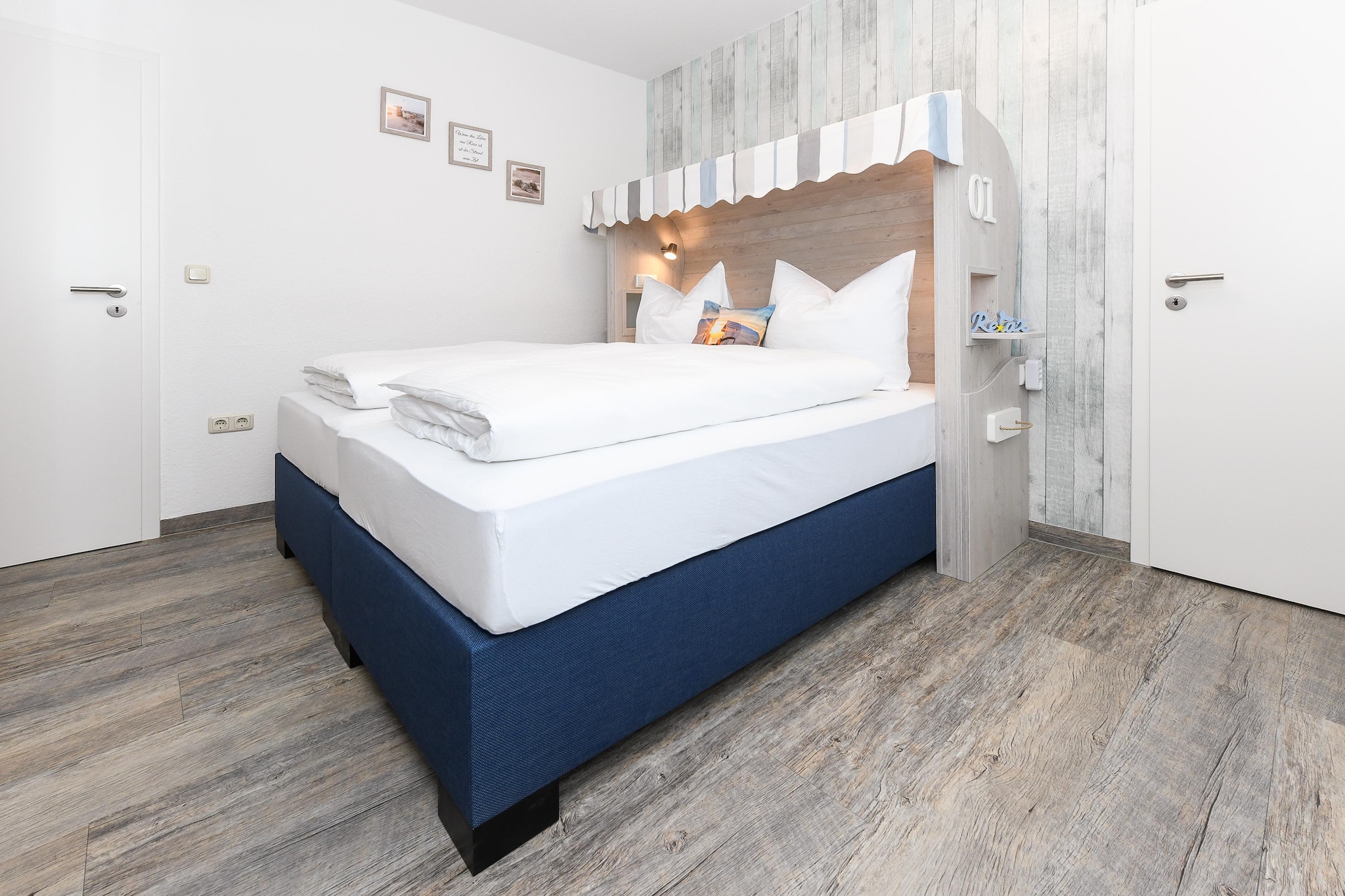 Haus Strandkorb 1-Chambre