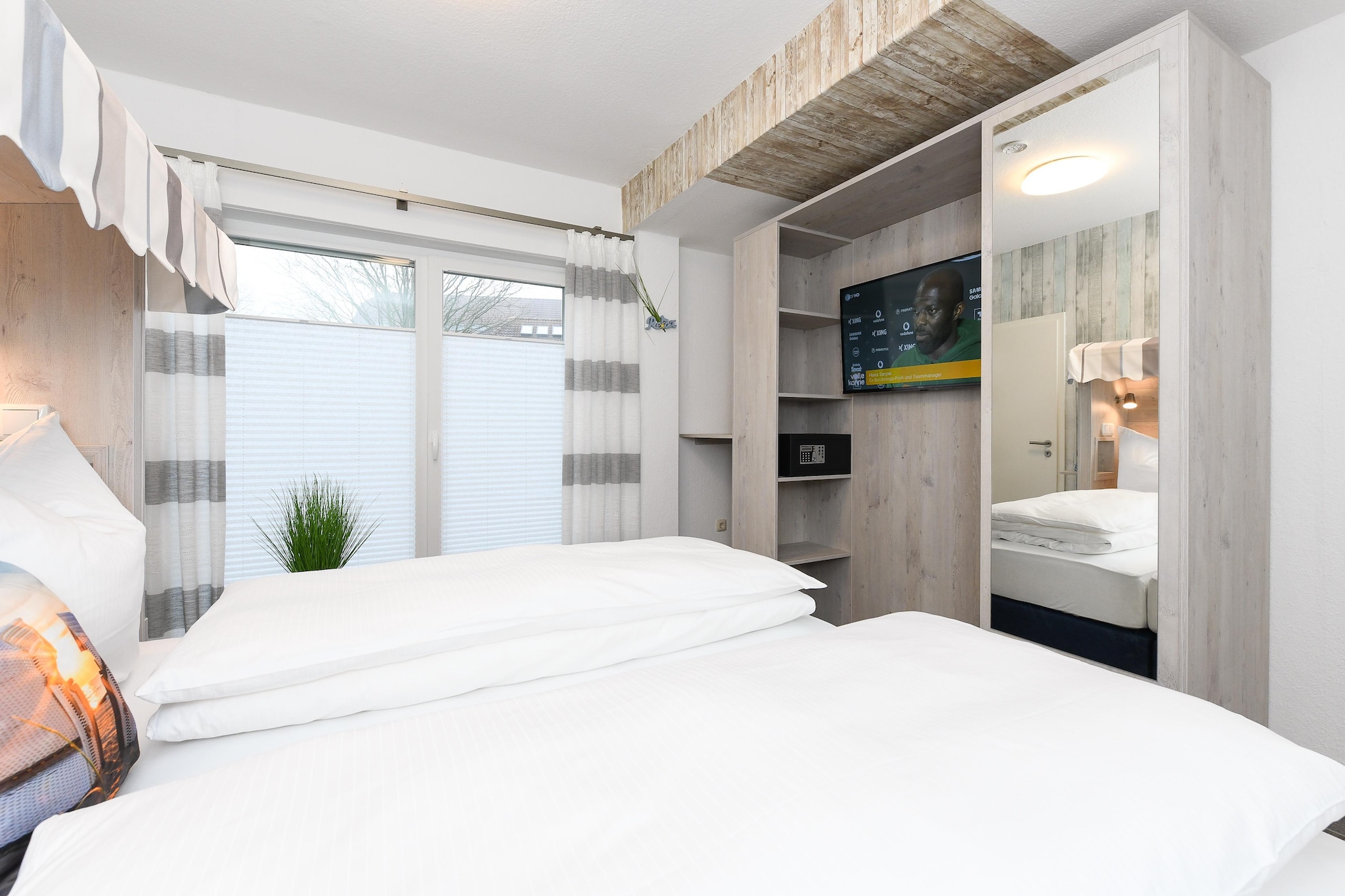 Haus Strandkorb 1-Chambre
