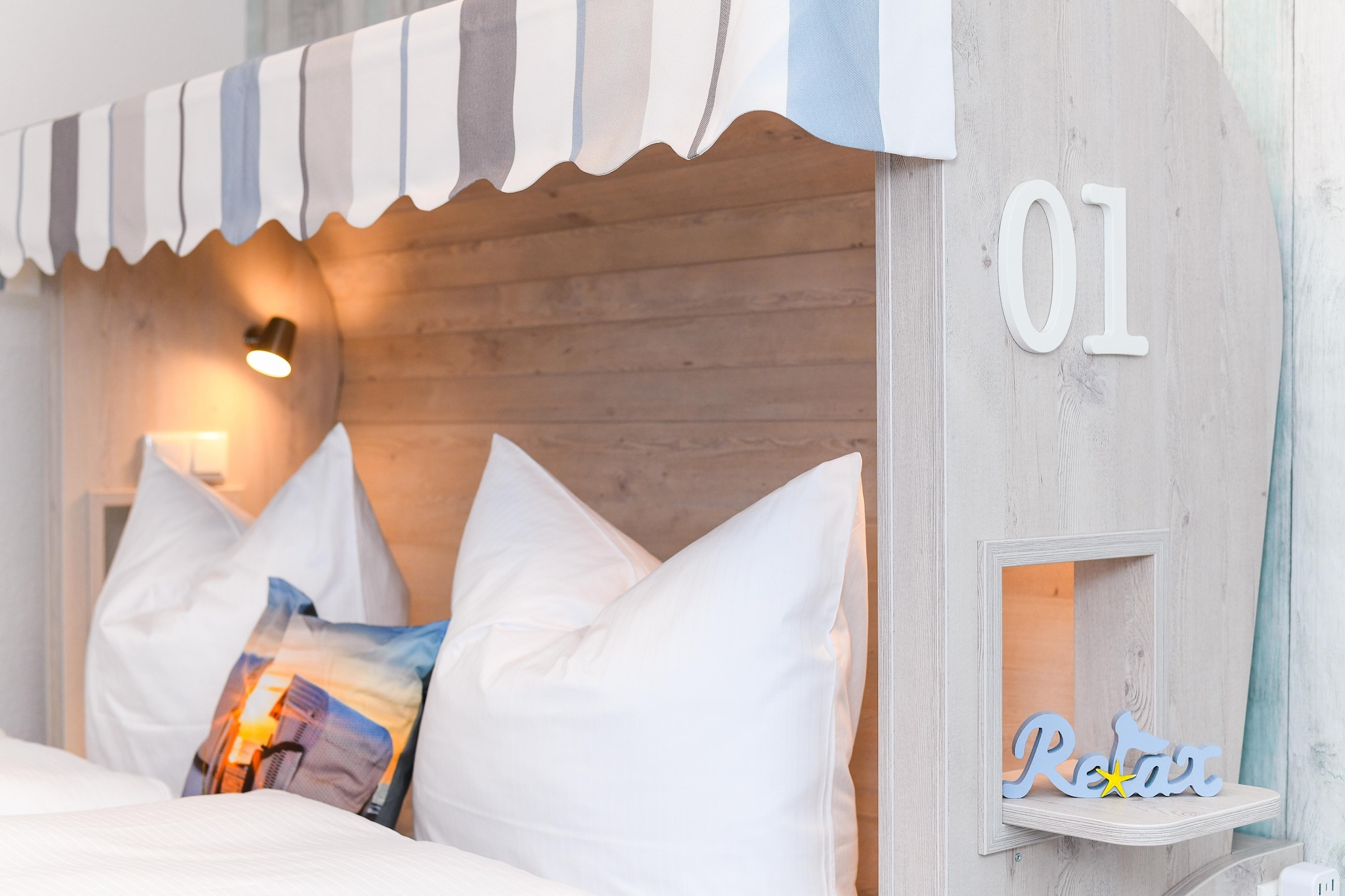 Haus Strandkorb 1-Chambre