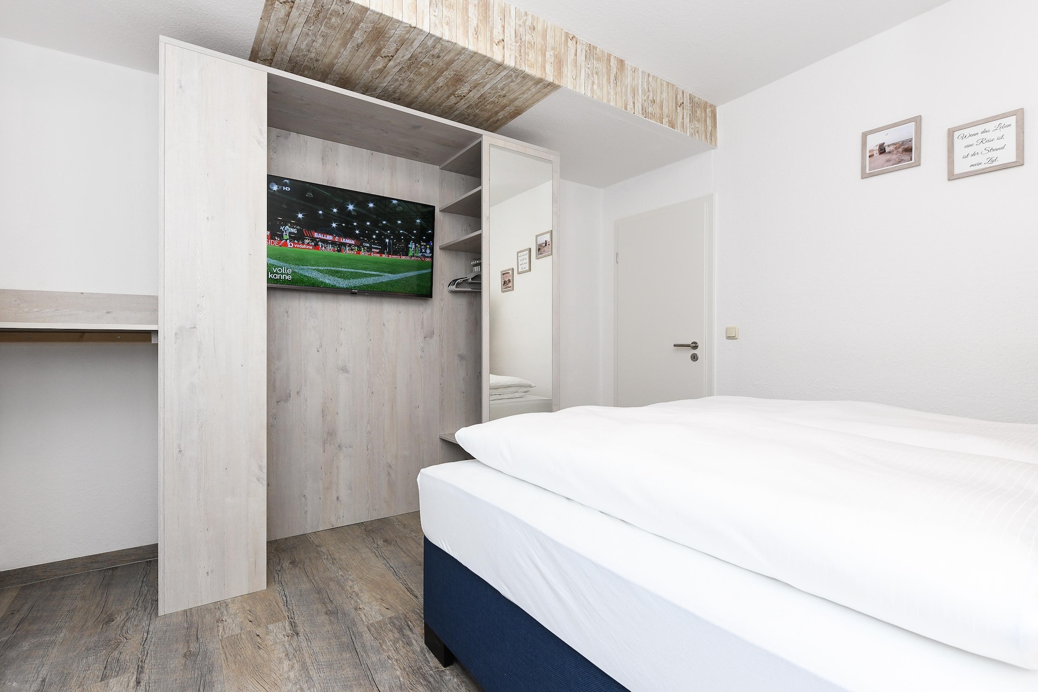 Haus Strandkorb 1-Chambre