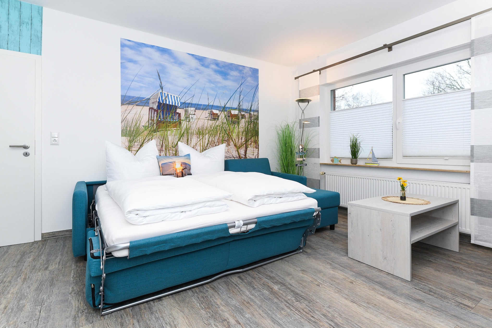 Haus Strandkorb 1-Salon
