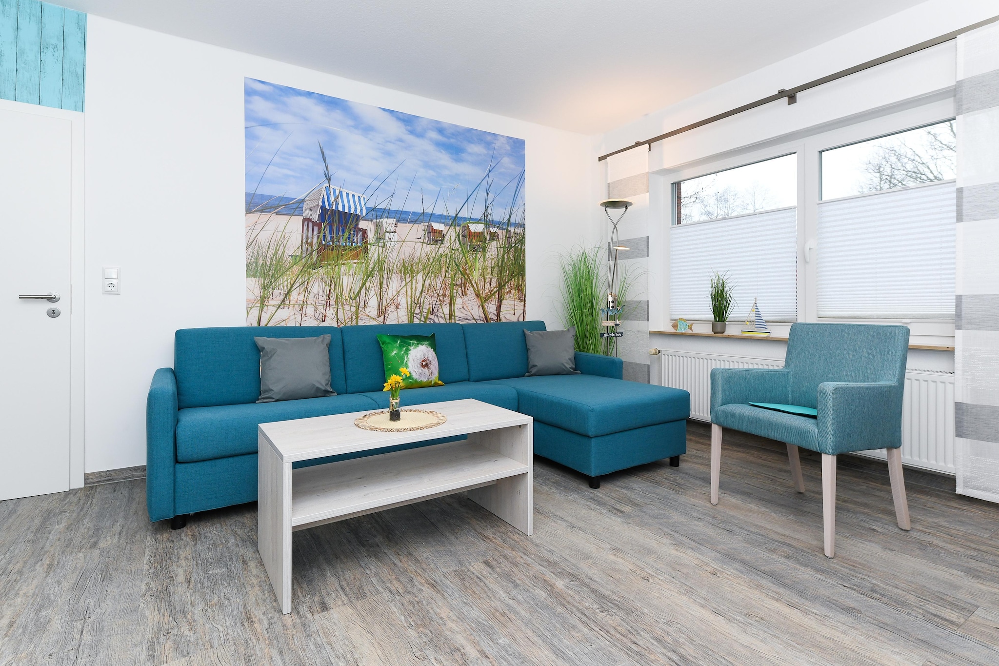 Haus Strandkorb 1-Salon