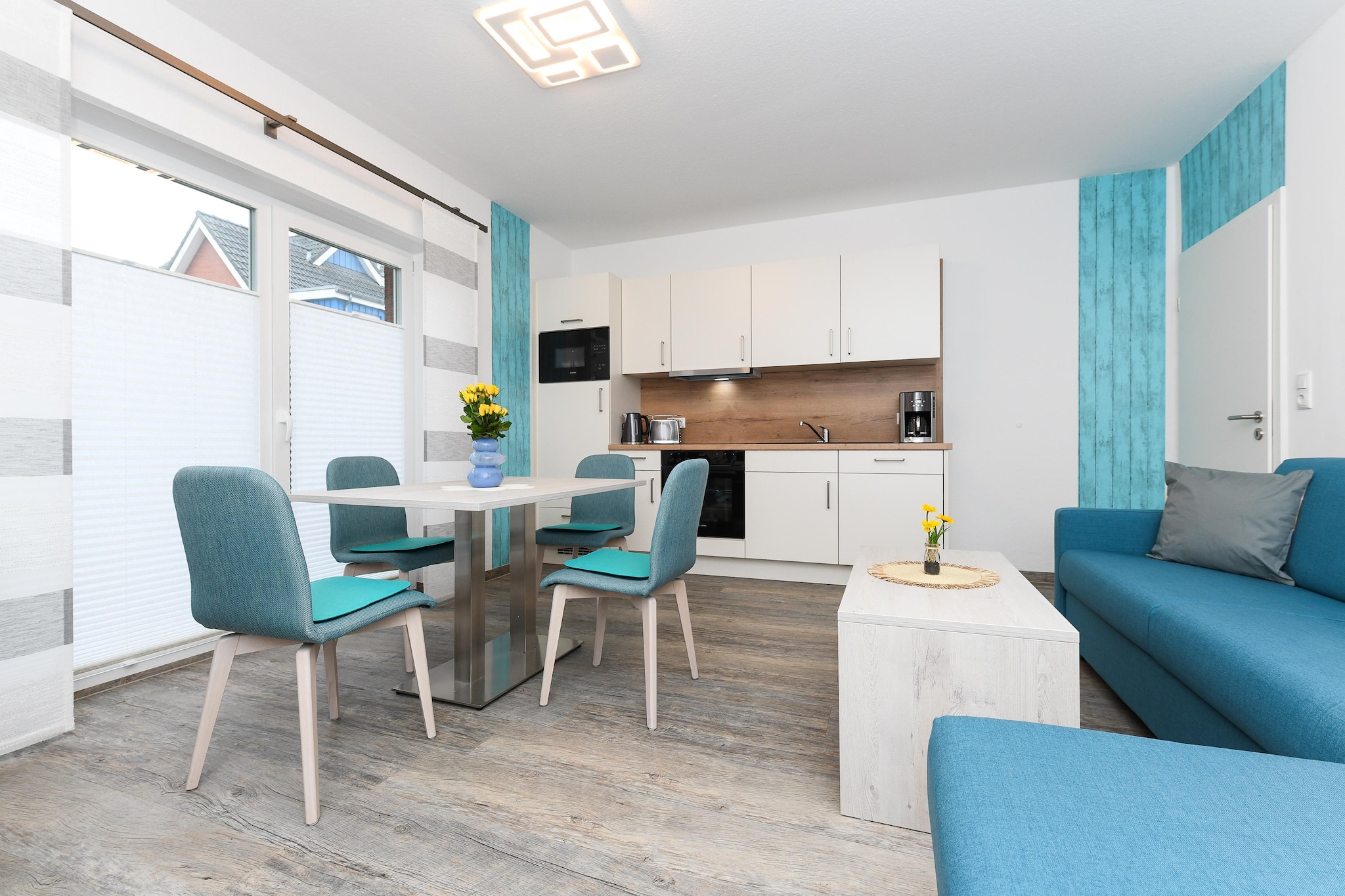 Haus Strandkorb 1-Salon