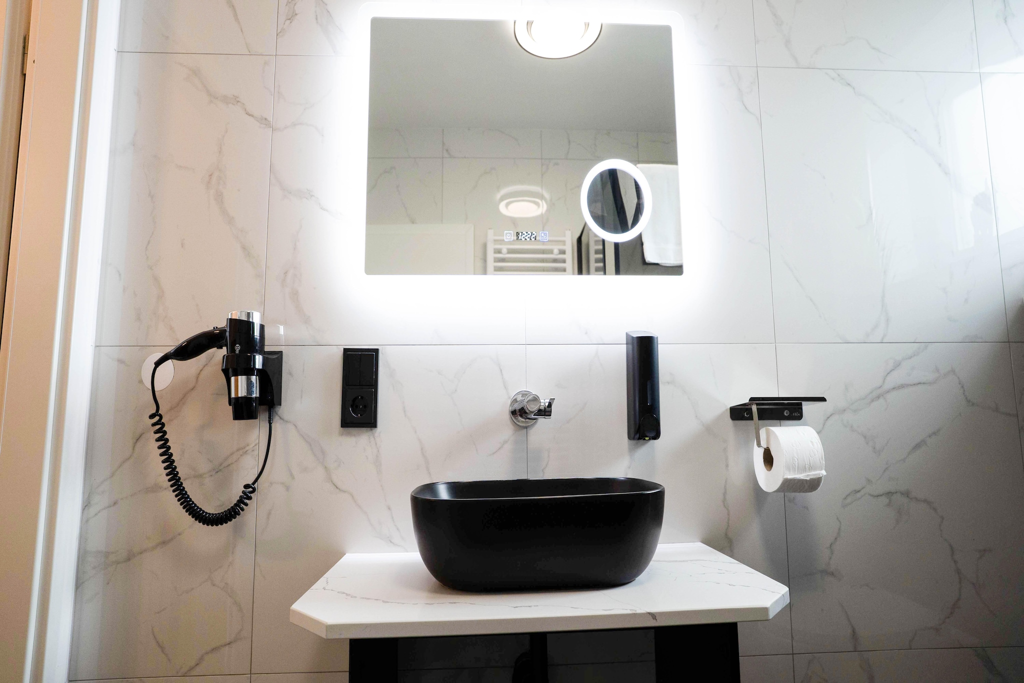 Haus Strandkorb 1-Salle de bain