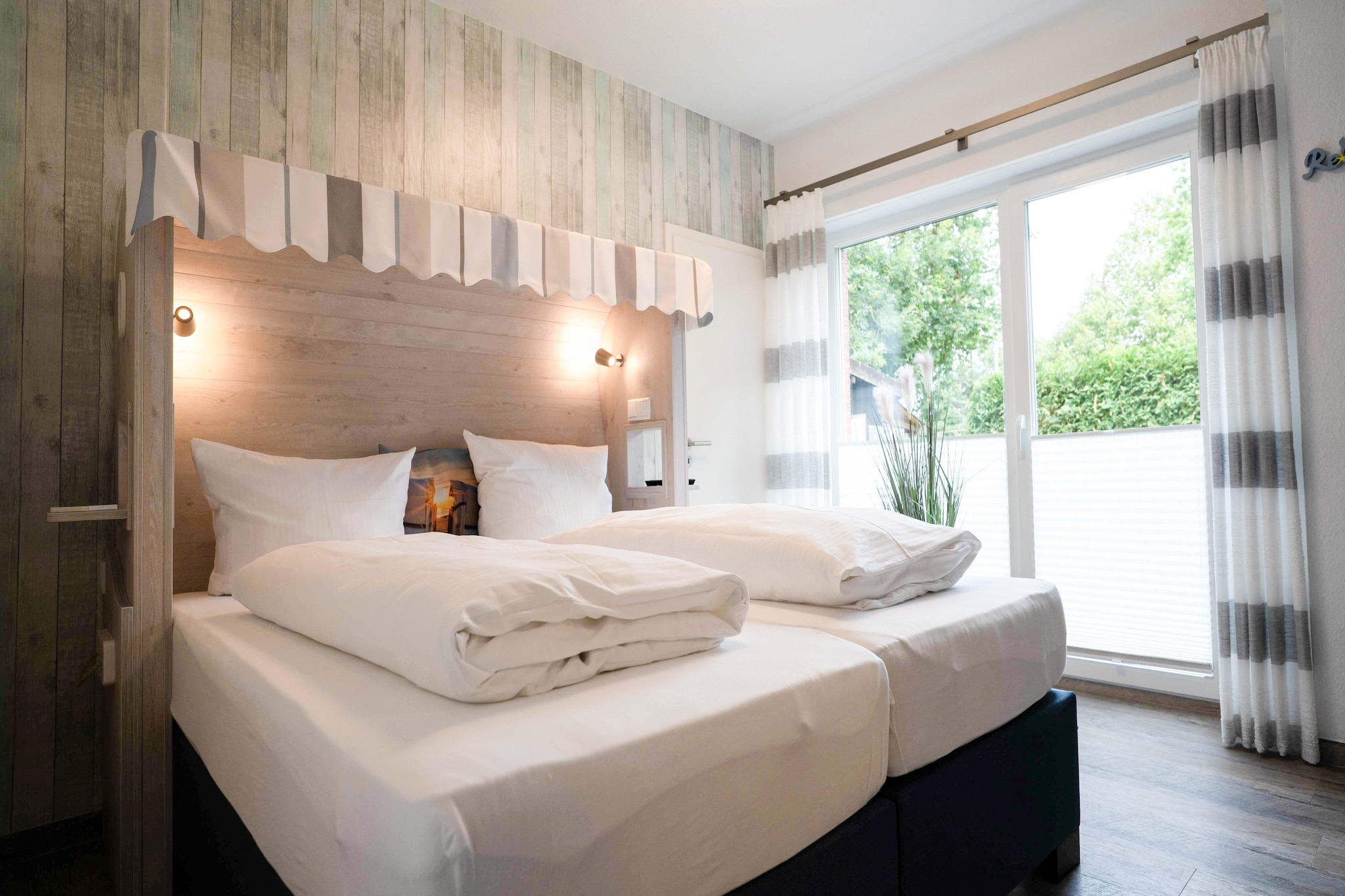 Haus Strandkorb 1-Chambre
