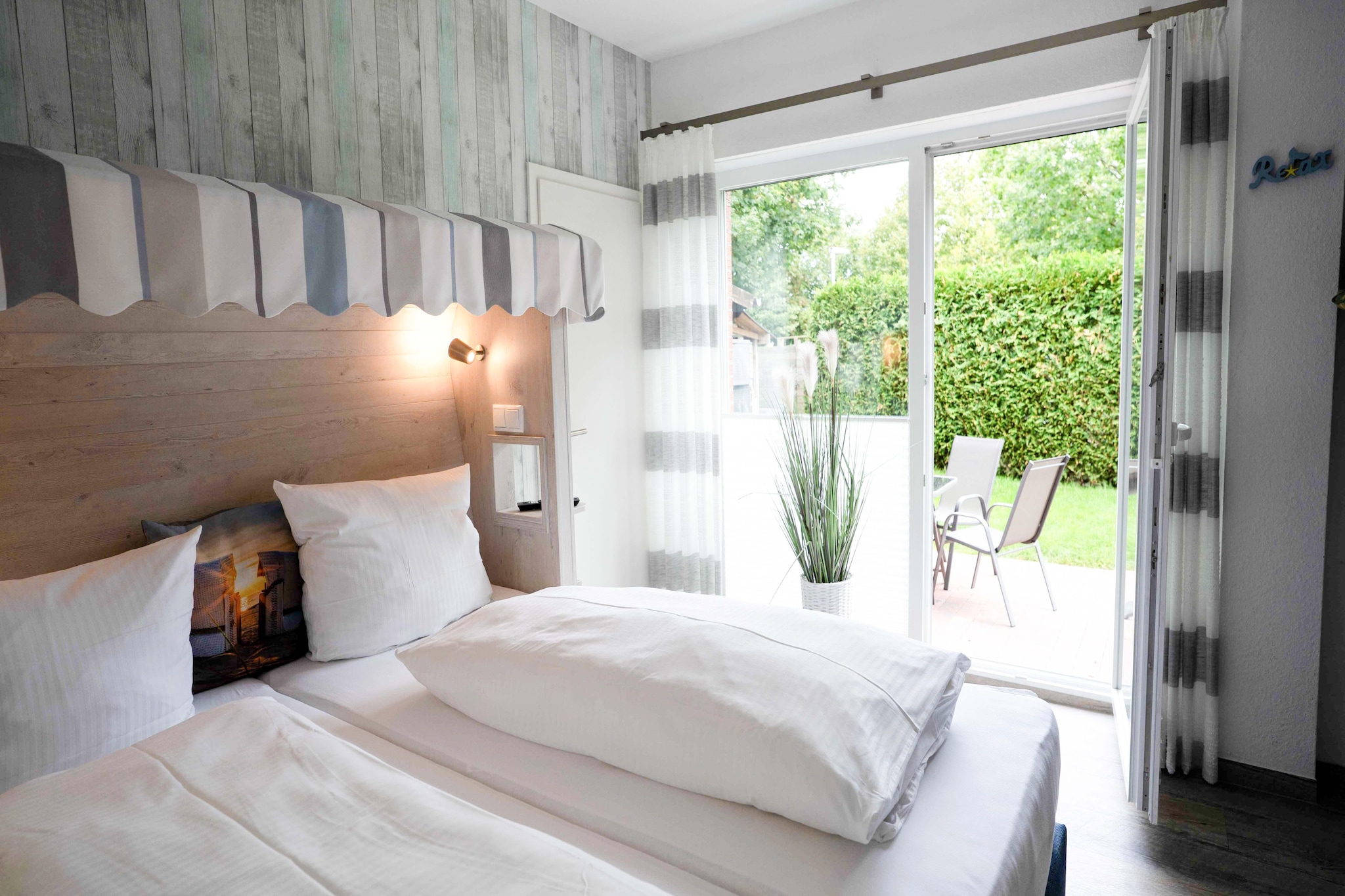 Haus Strandkorb 1-Chambre