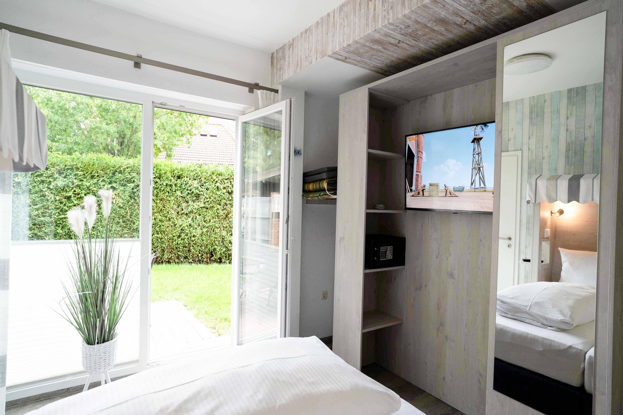 Haus Strandkorb 1-Chambre