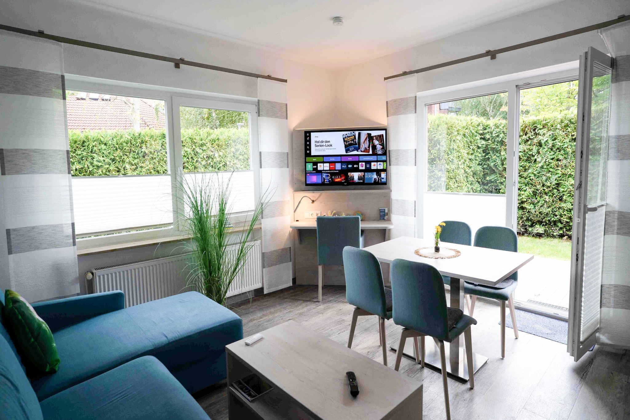 Haus Strandkorb 1-Salon