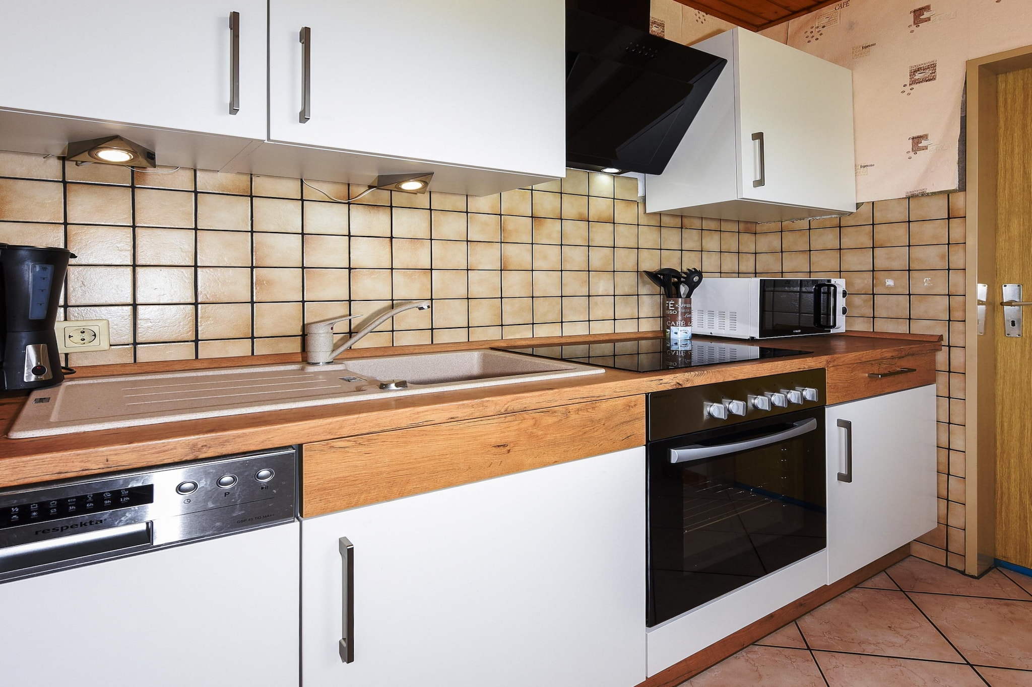 Ebbe Haus Hafeneck-Kitchen