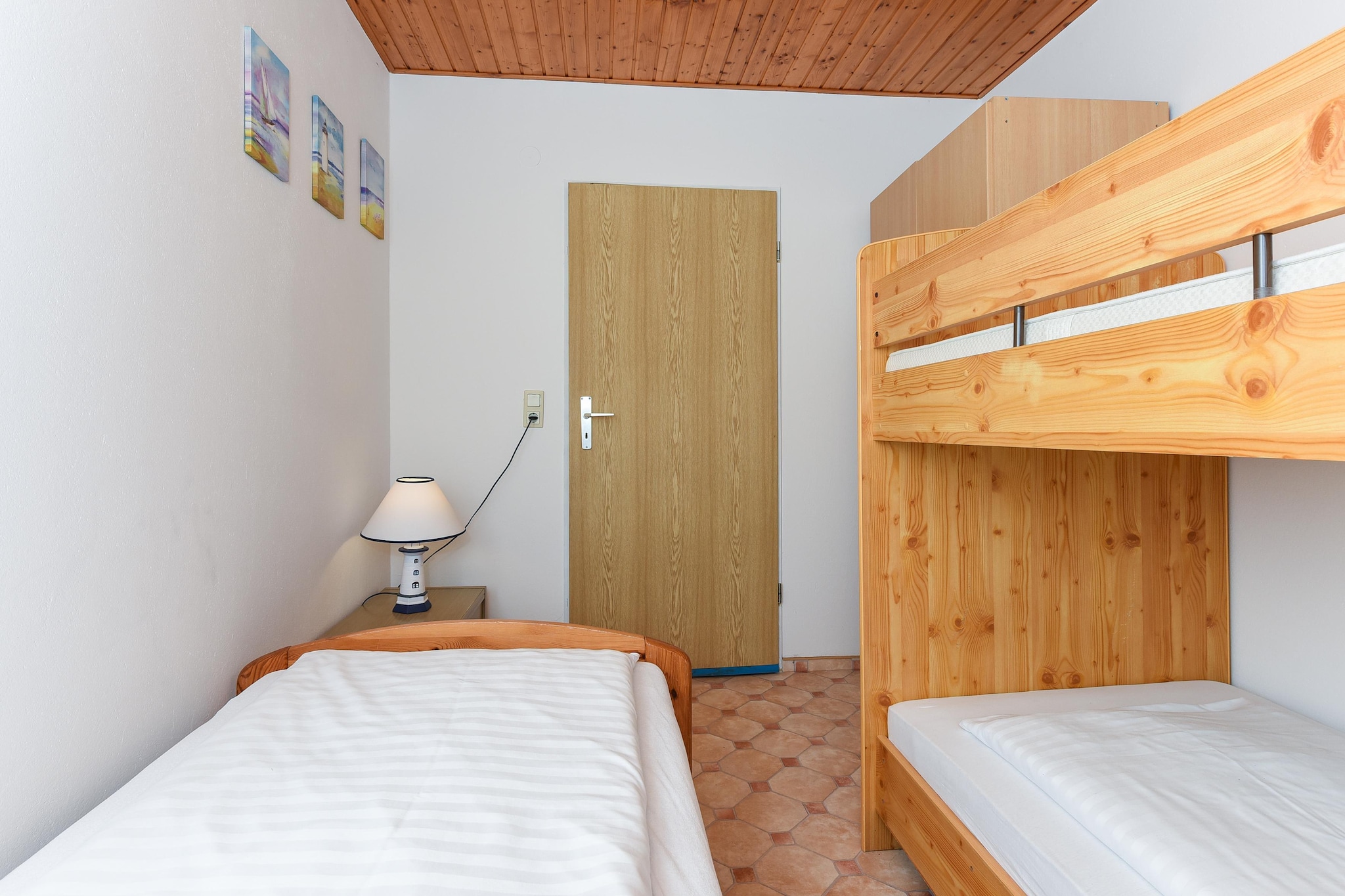 Ebbe Haus Hafeneck-Bedroom