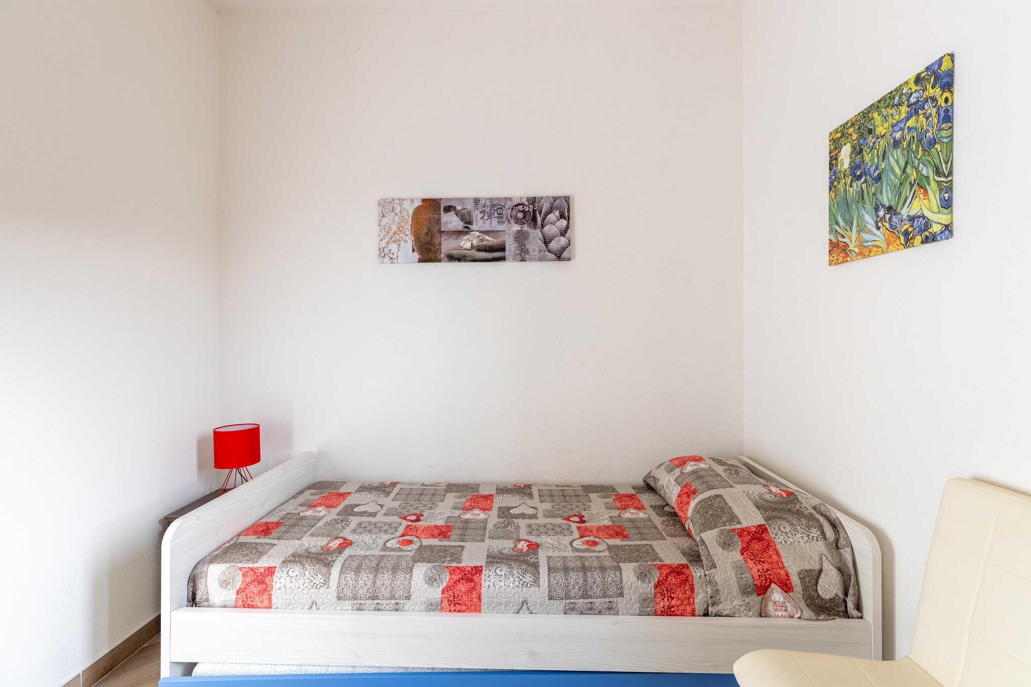 TRILO 1 MAREBLU 1P-Slaapkamer