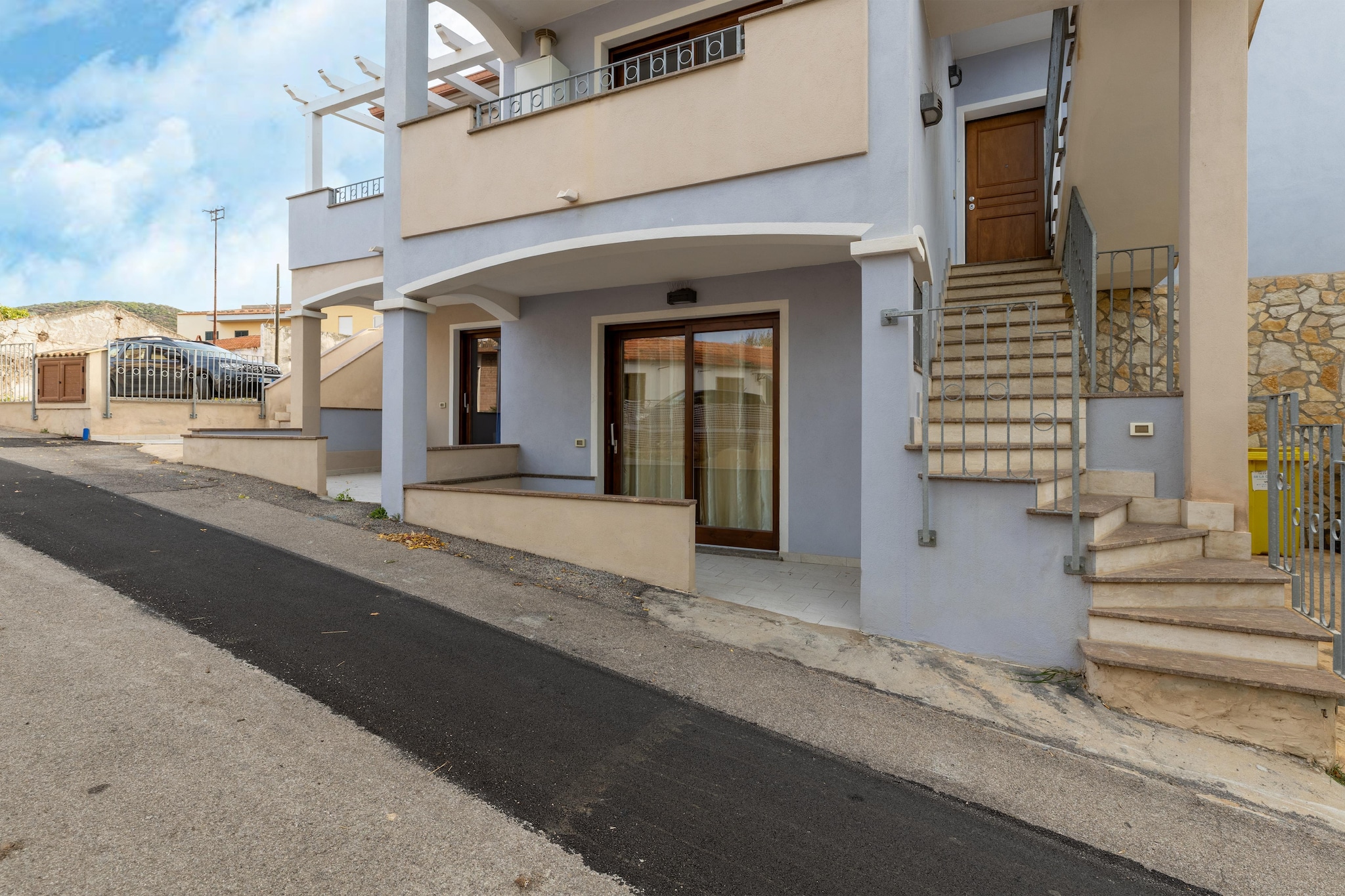 TRILO 1 MAREBLU 1P-Buitenkant zomer