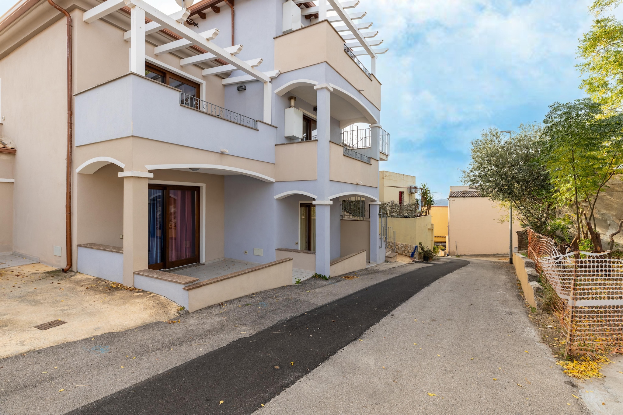 TRILO 1 MAREBLU 1P-Buitenkant zomer