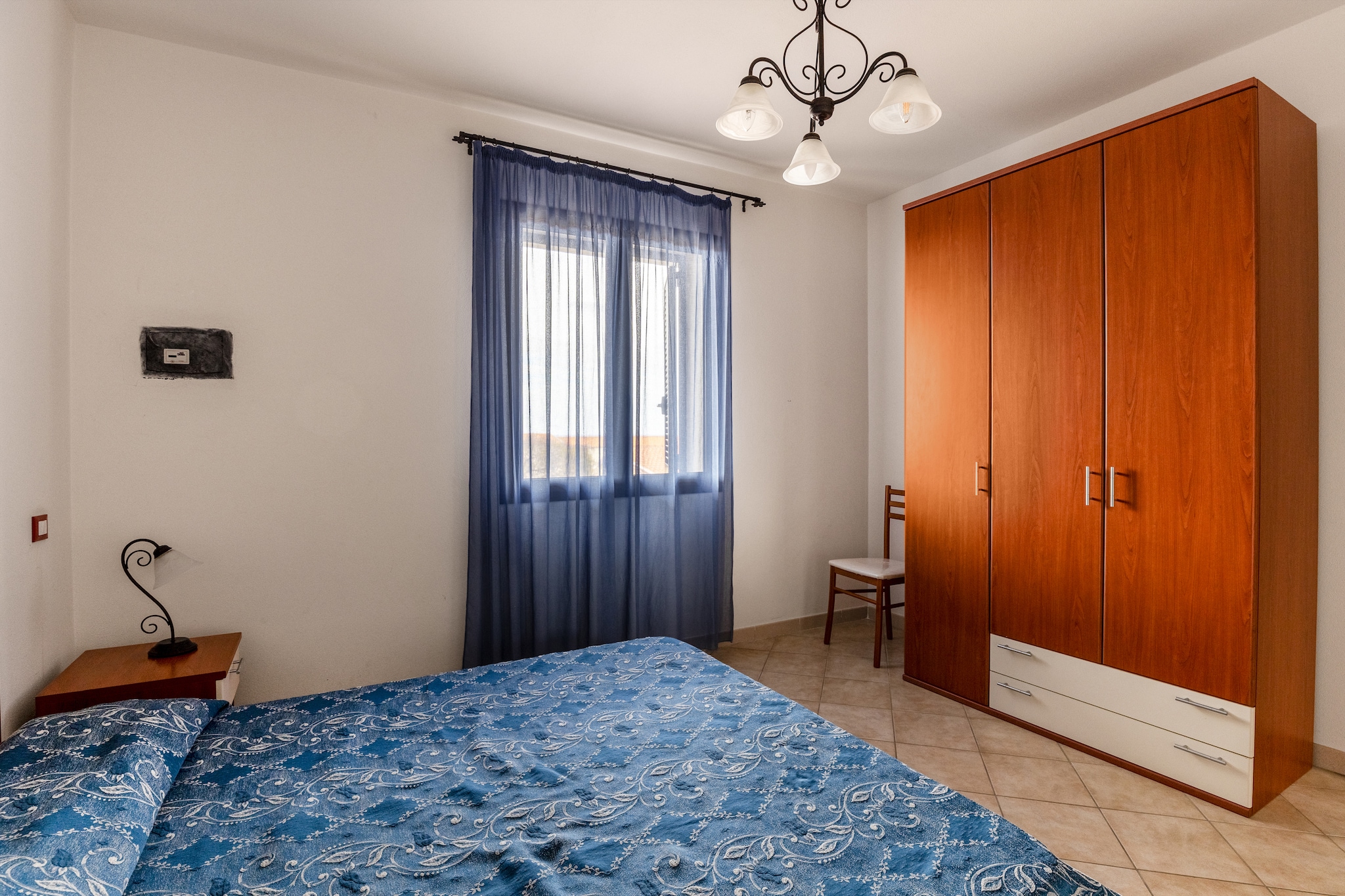 TRILO 1 LA CIACCIA-Slaapkamer