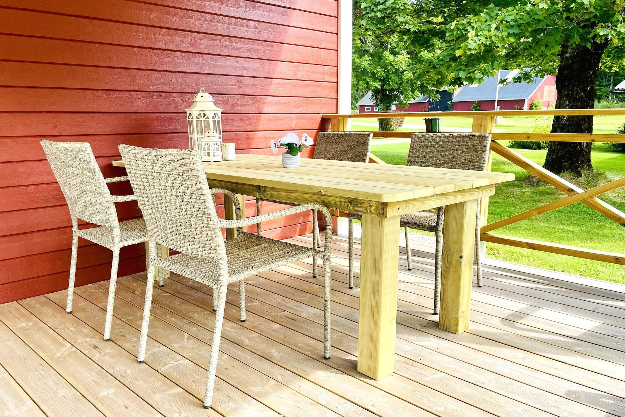 Gezinsvakantiehuis in Dalsland, Zweden-Buitenlucht