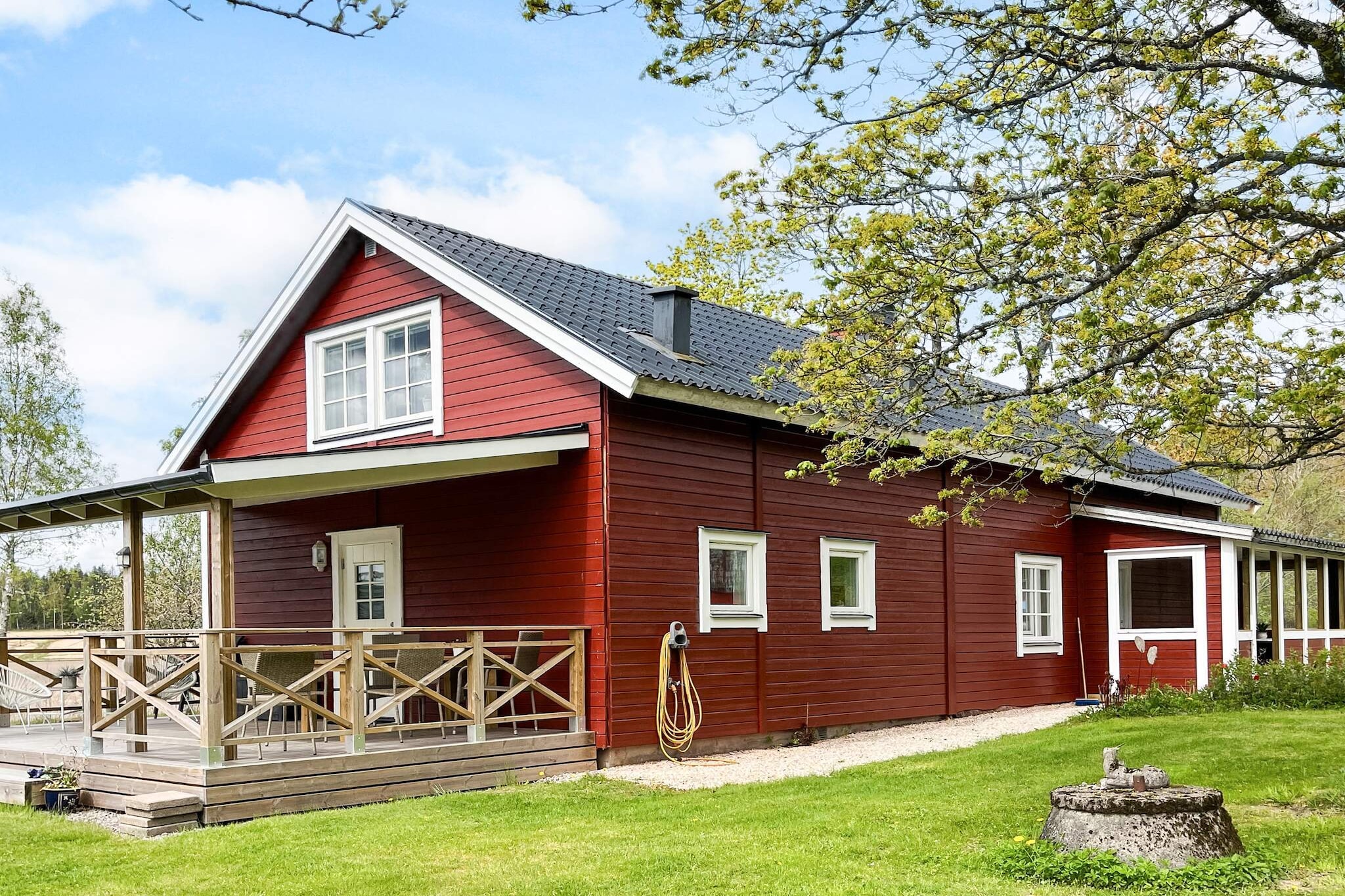 Gezinsvakantiehuis in Dalsland, Zweden