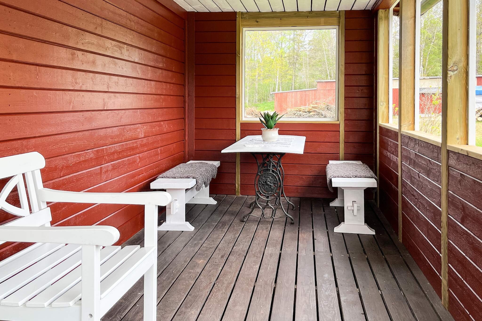 Gezinsvakantiehuis in Dalsland, Zweden - Buitenlucht