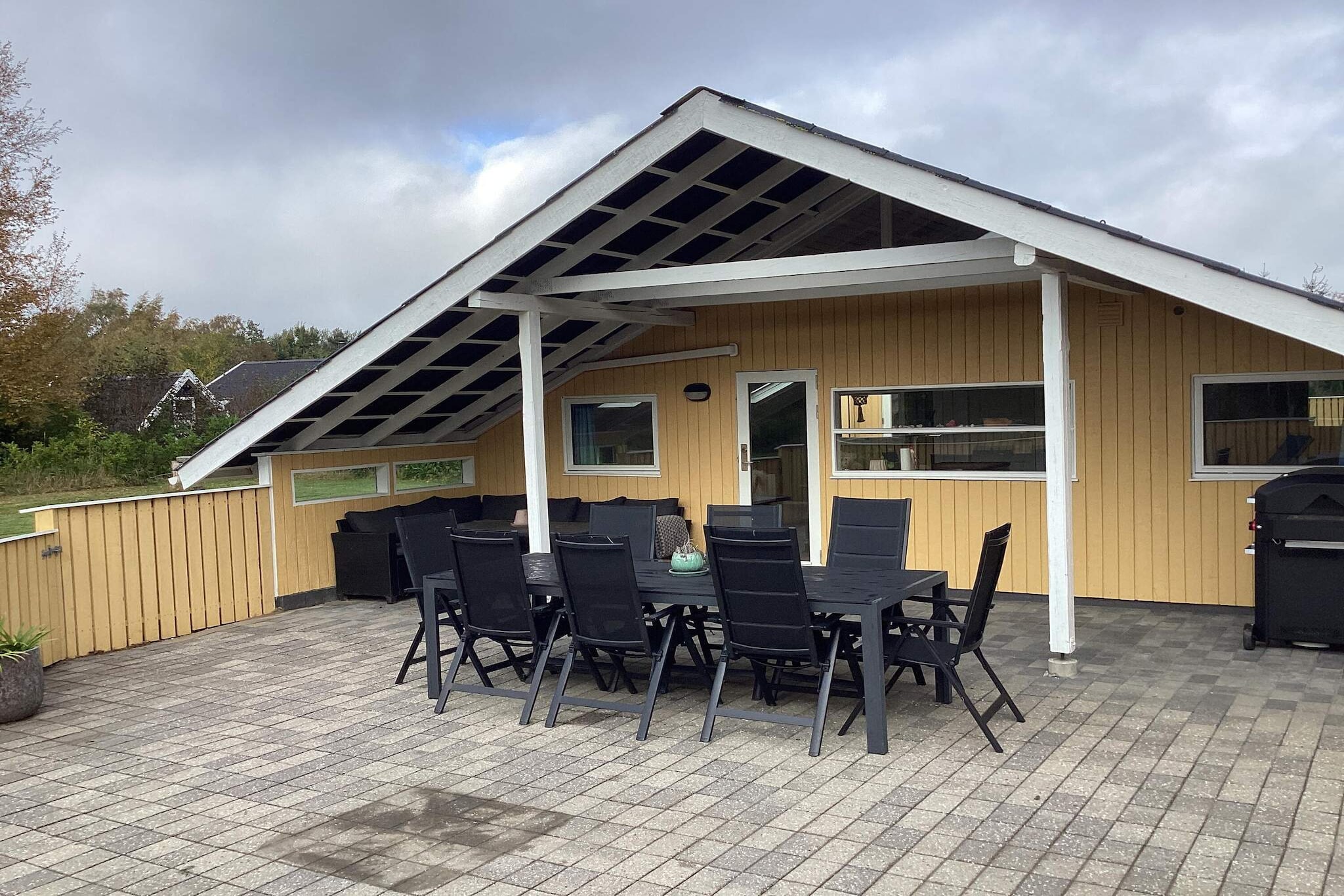 6 Personen vakantie huis in Væggerløse-Buitenlucht