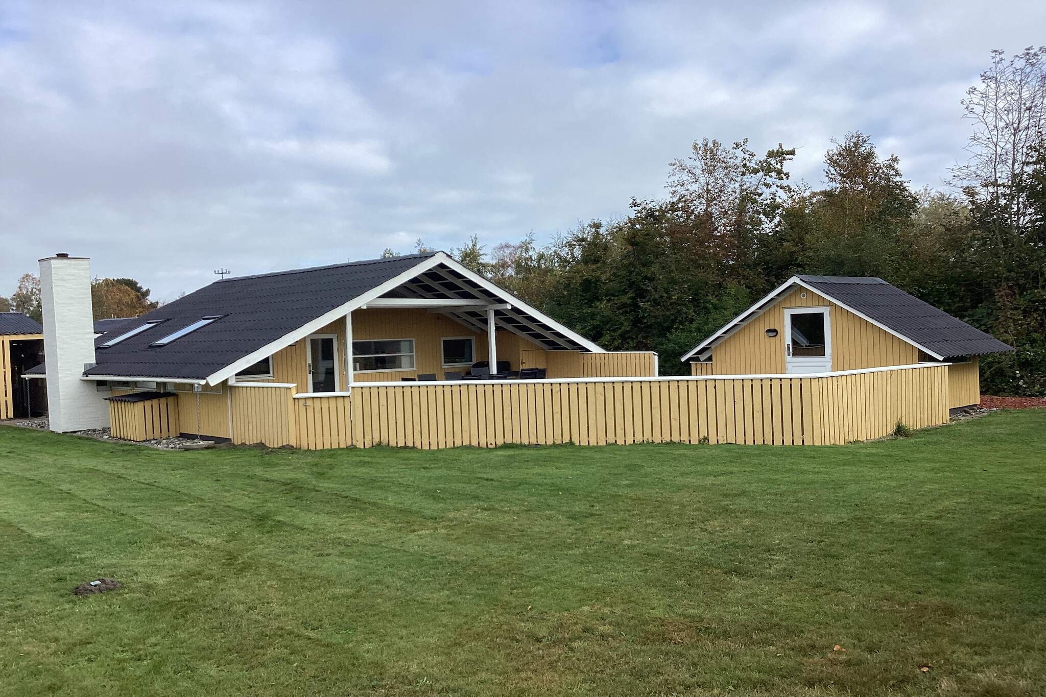 6 Personen vakantie huis in Væggerløse-Buitenlucht