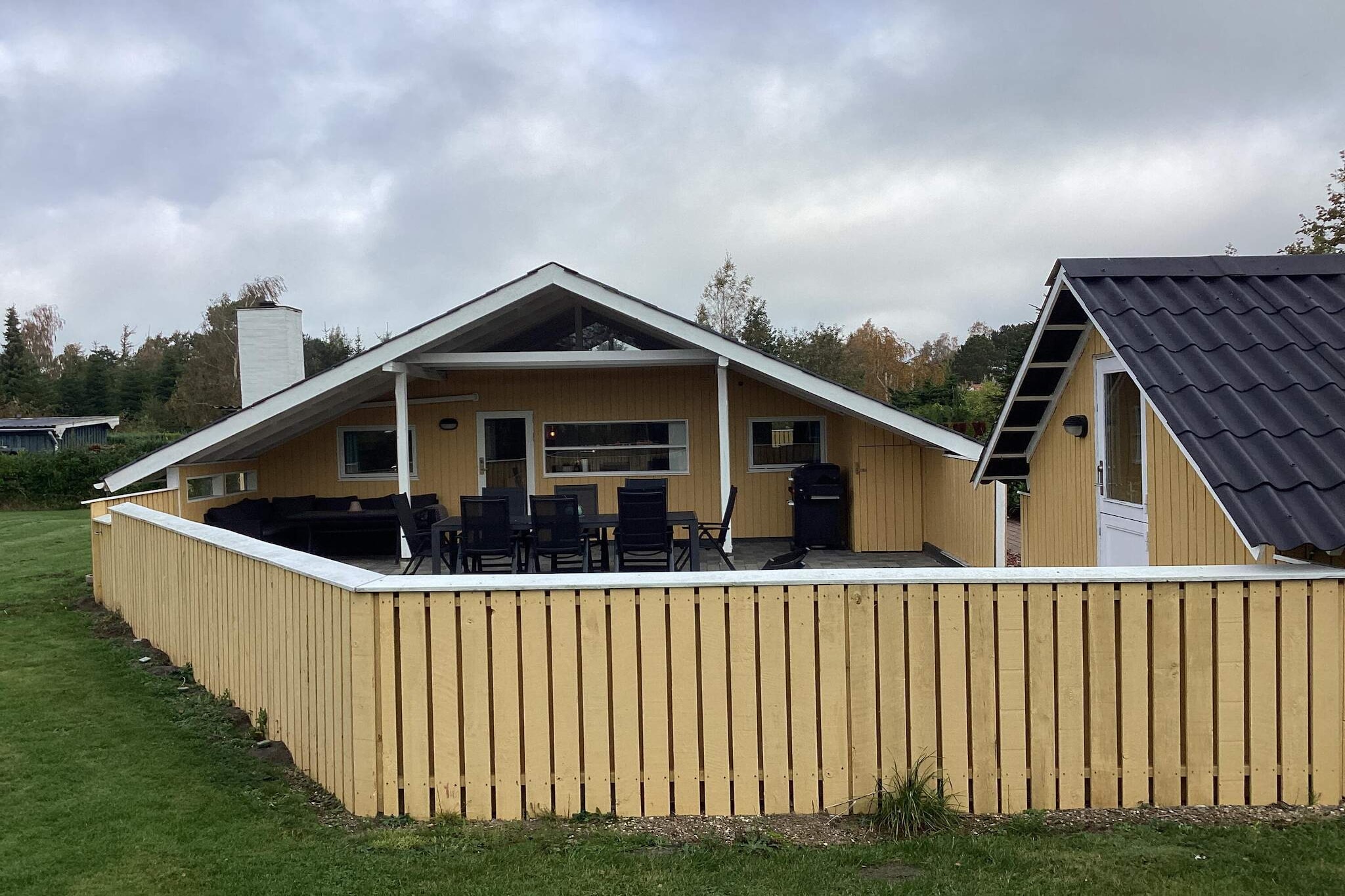 6 Personen vakantie huis in Væggerløse-Buitenlucht