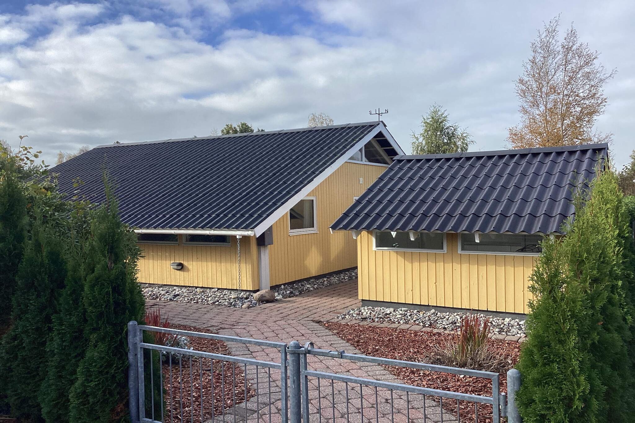 6 Personen vakantie huis in Væggerløse-Buitenlucht