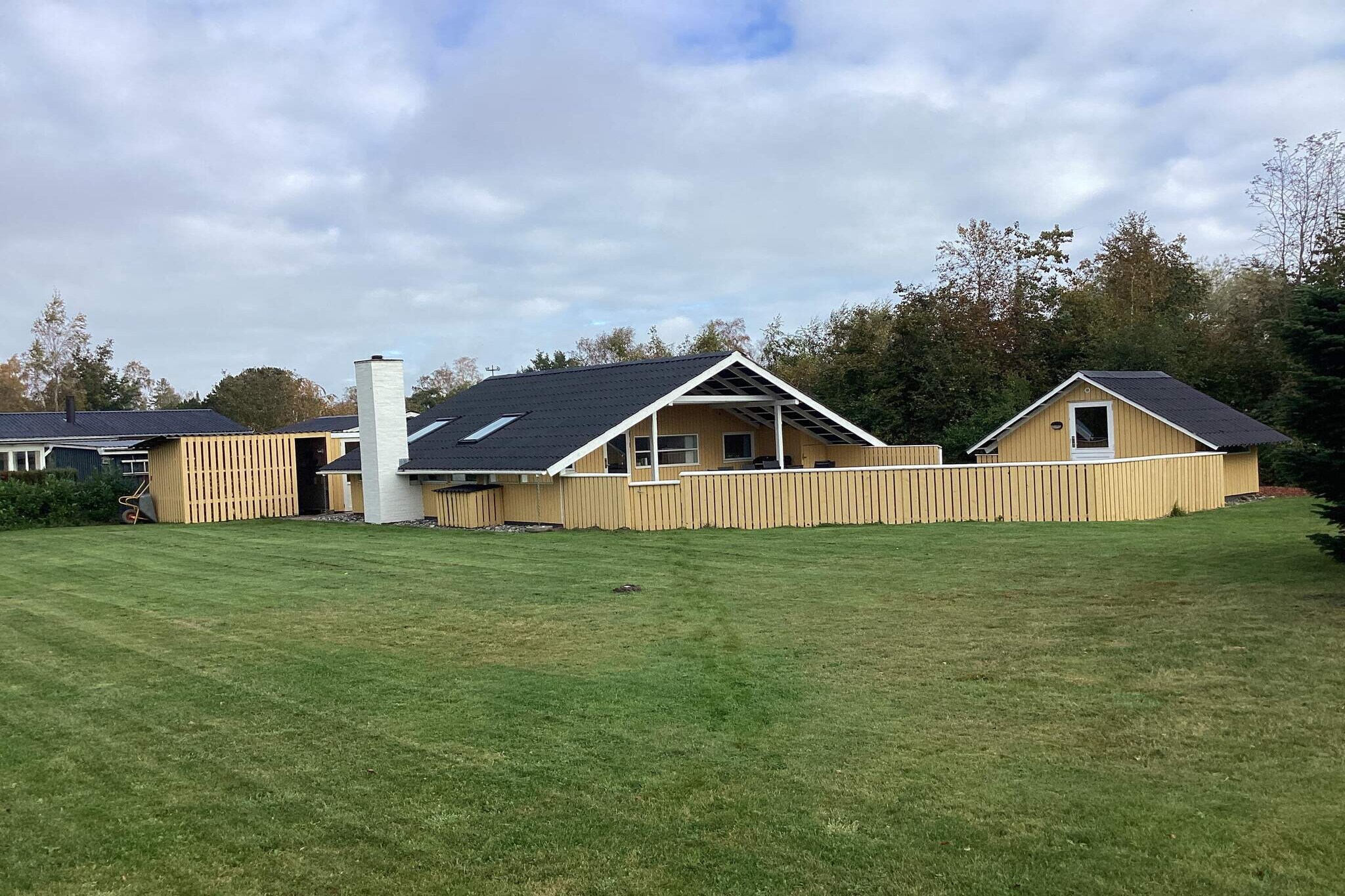 6 Personen vakantie huis in Væggerløse-Buitenlucht