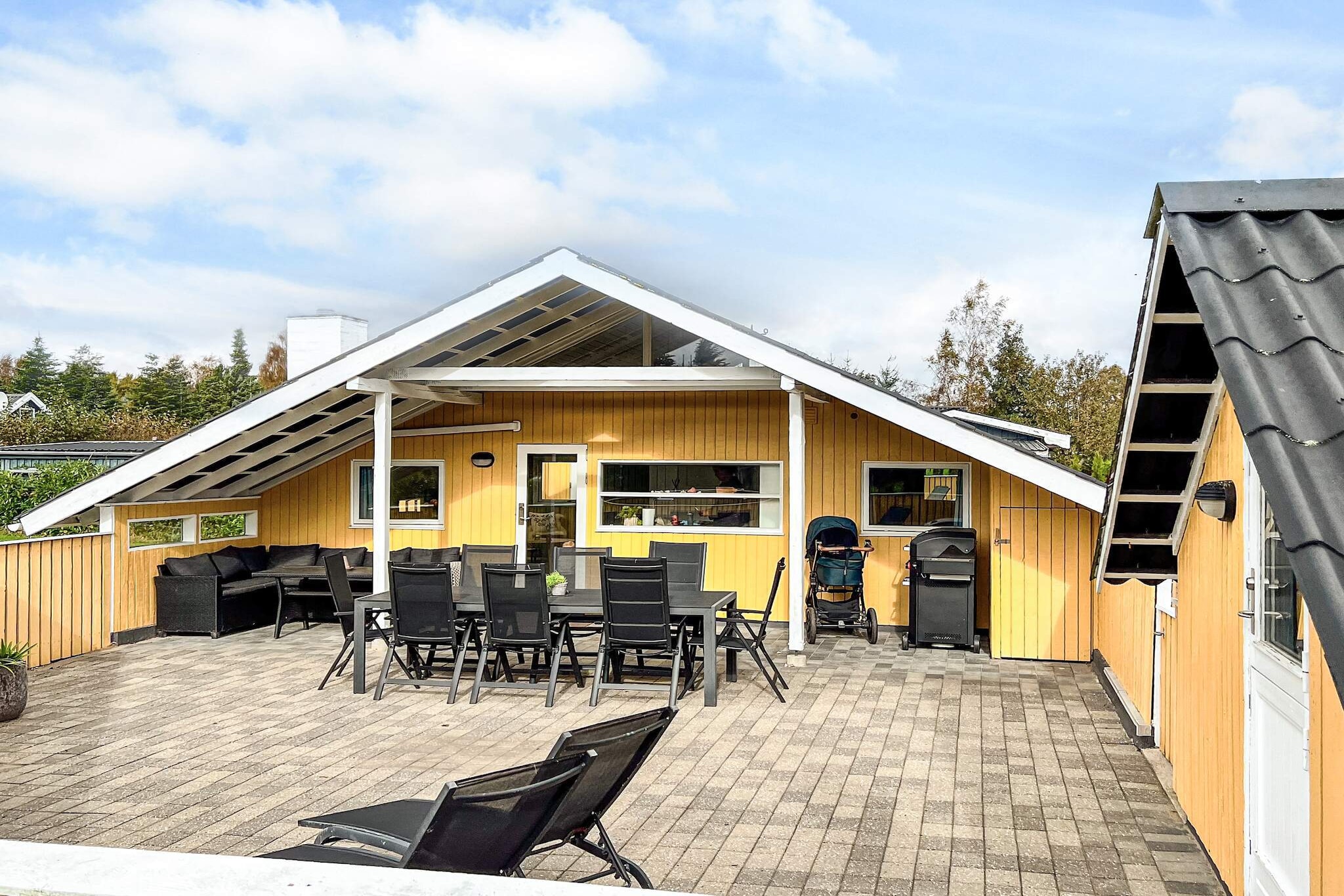 6 Personen vakantie huis in Væggerløse-Buitenlucht