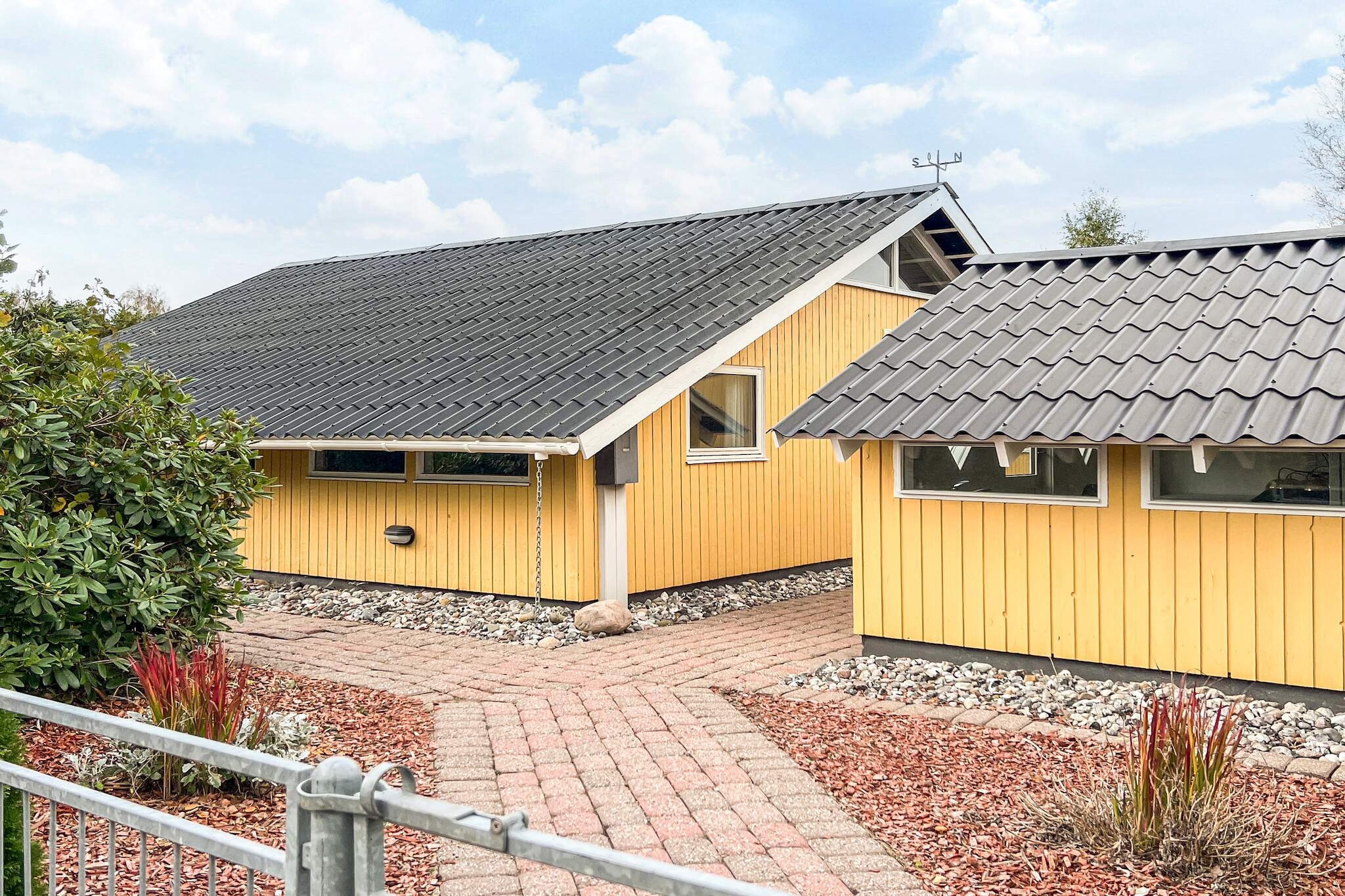 6 Personen vakantie huis in Væggerløse-Buitenlucht