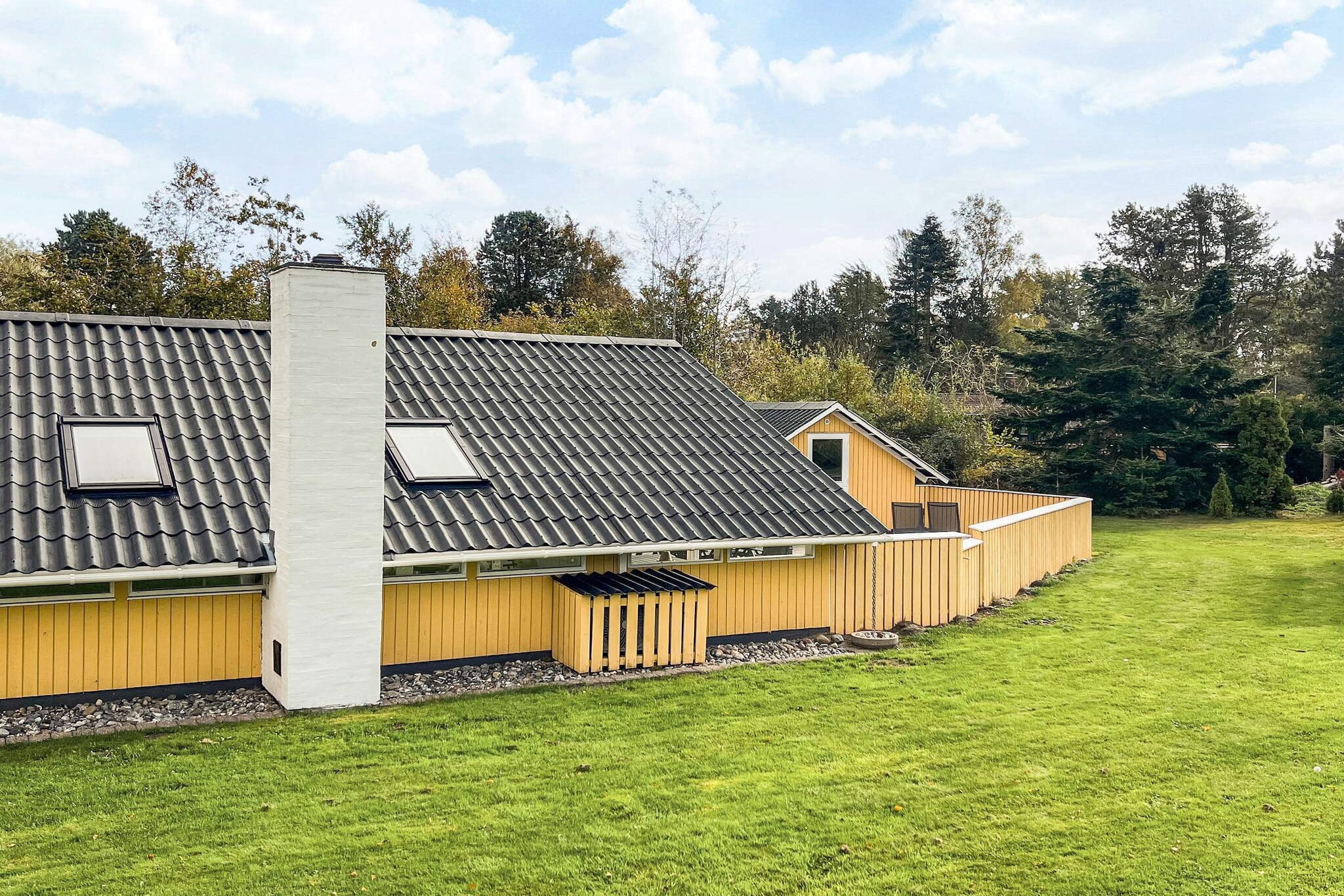 6 Personen vakantie huis in Væggerløse-Buitenlucht