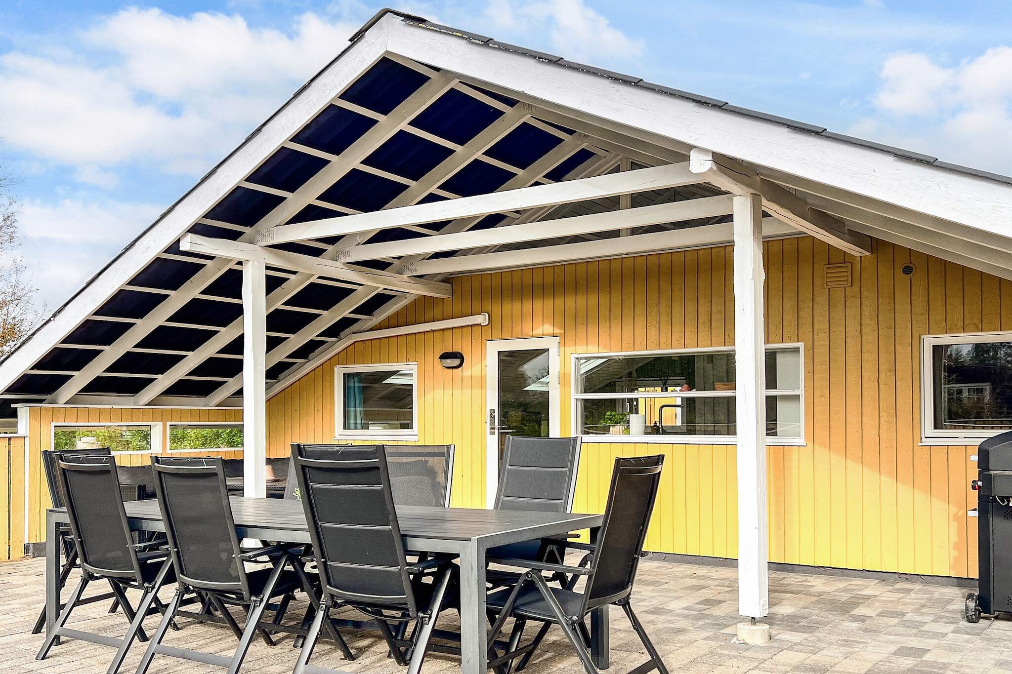 6 Personen vakantie huis in Væggerløse-Buitenlucht