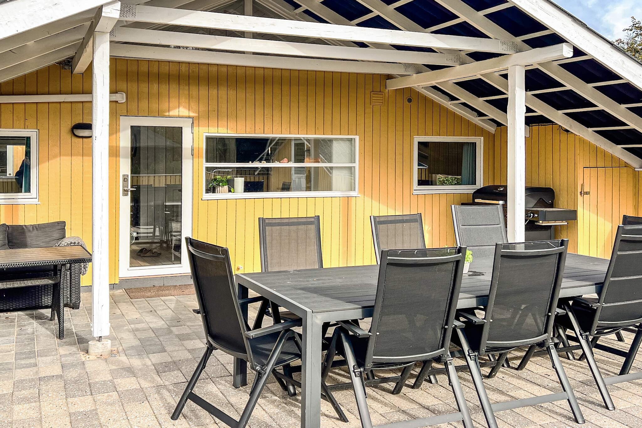 6 Personen vakantie huis in Væggerløse-Buitenlucht