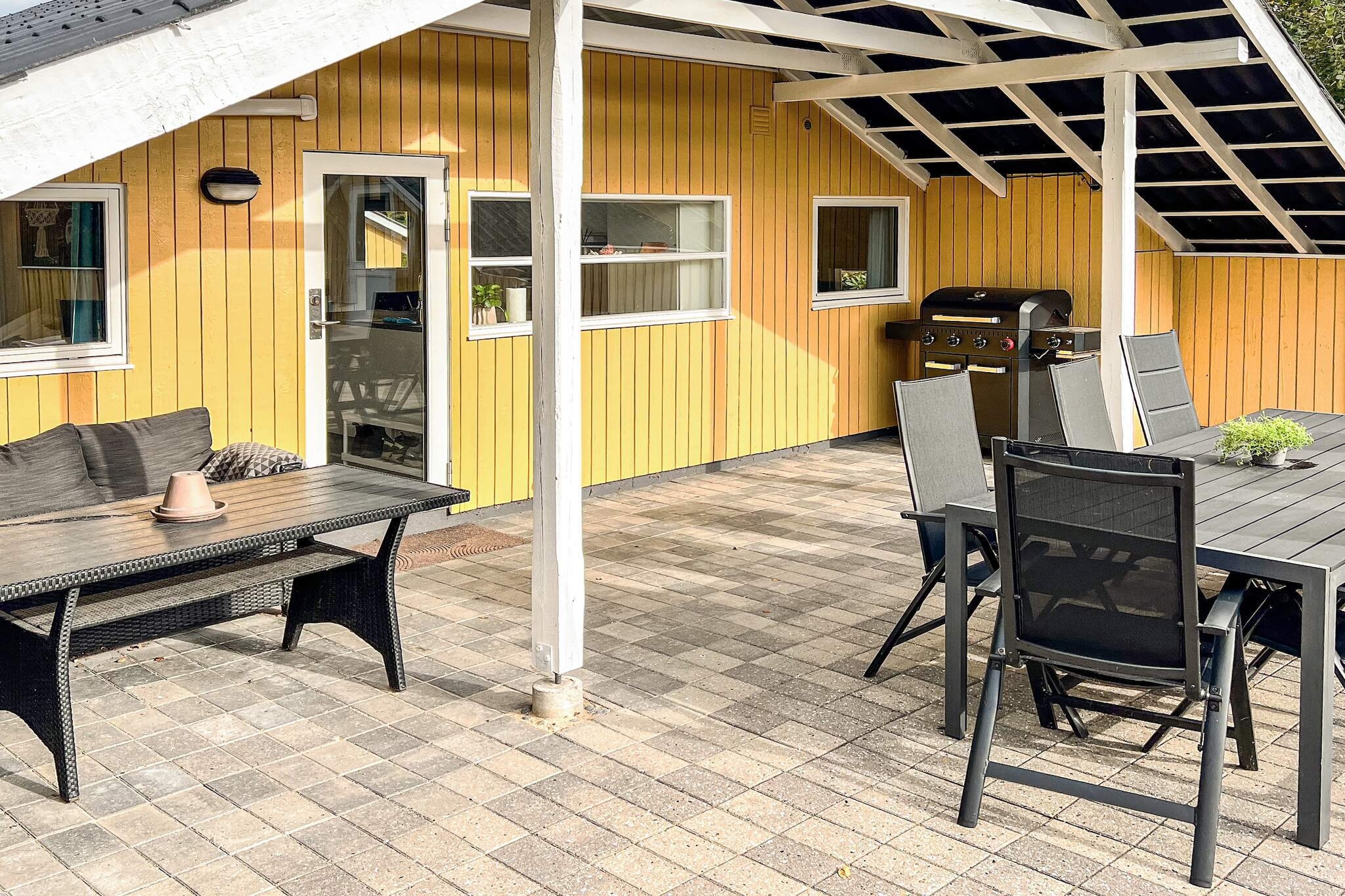 6 Personen vakantie huis in Væggerløse-Buitenlucht