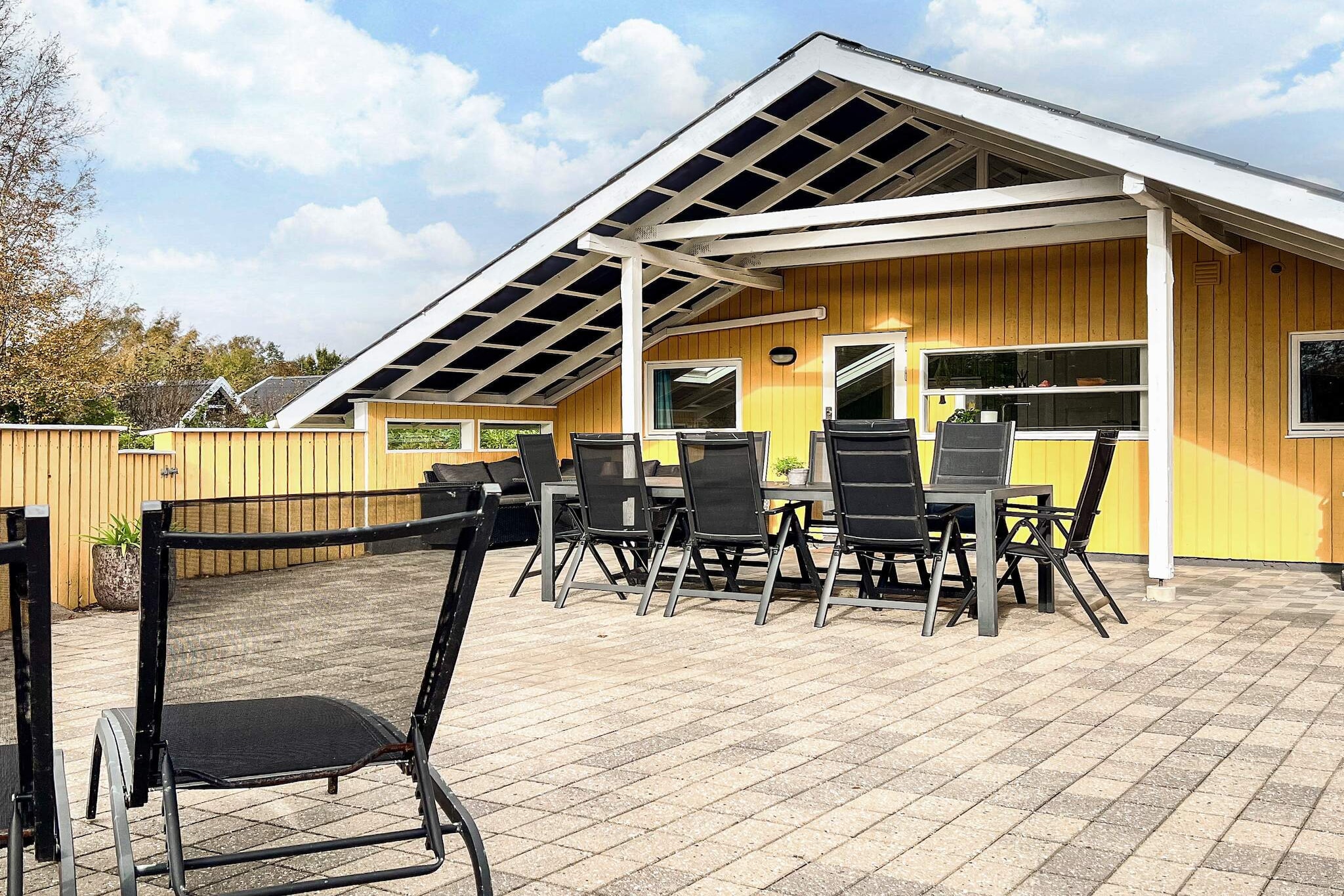 6 Personen vakantie huis in Væggerløse-Buitenlucht