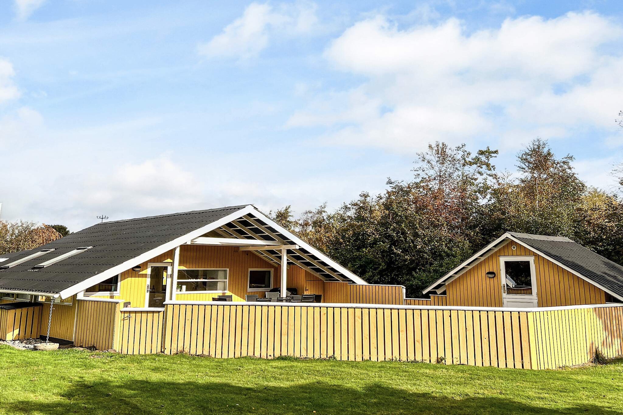 6 Personen vakantie huis in Væggerløse-Buitenlucht