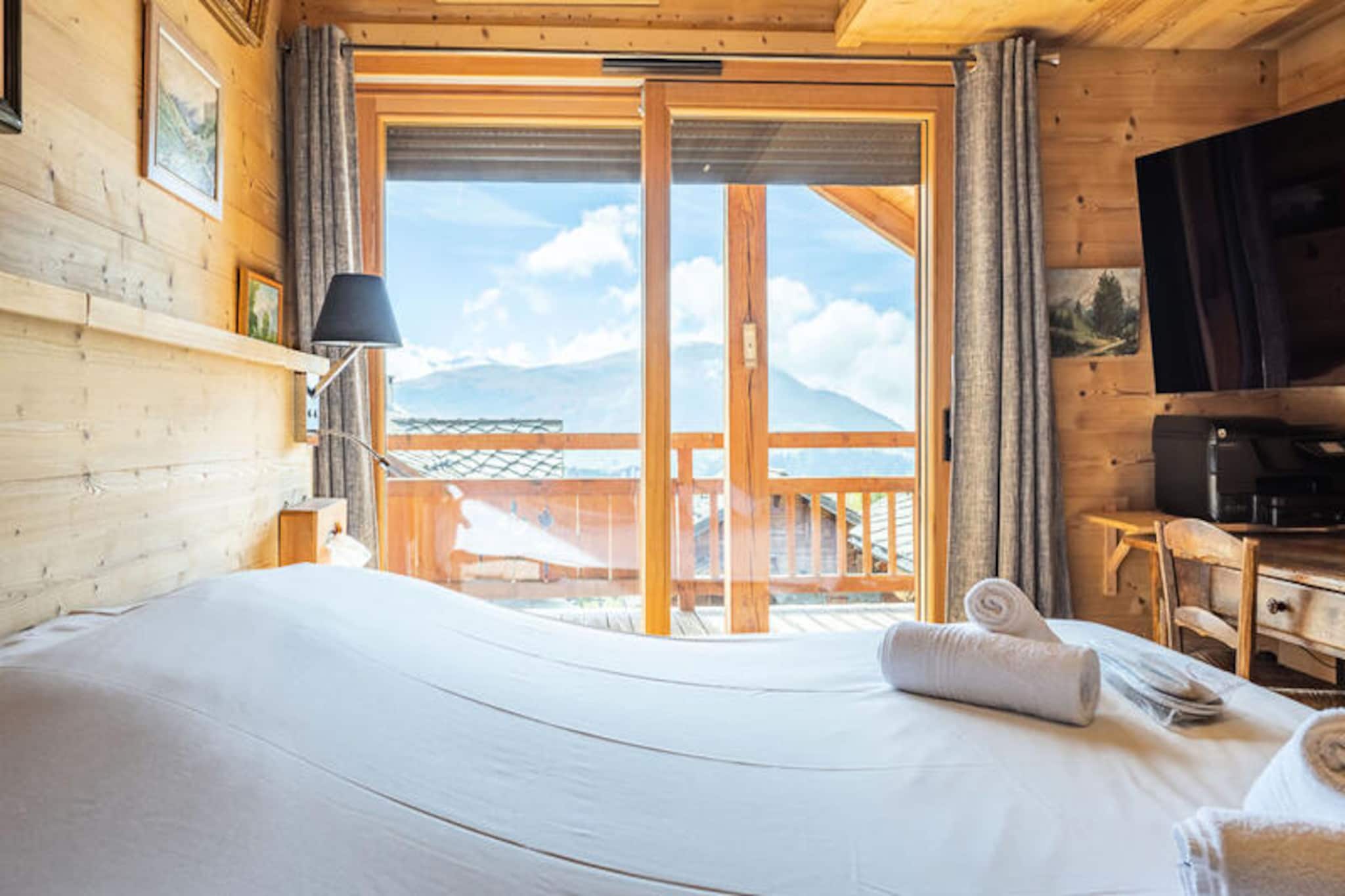 In the heart of the French Alps, where the sun-drenched slopes of Alpe d'Huez meet the serene beauty of the mountains, lies the luxurious Eden Blanc residence. This exclusive retreat offers an unparalleled ski-in/ski-out experience, allowing you to step directly onto the pristine pistes of one of France's most renowned ski areas. With its modern design and breathtaking alpine views, this property promises a mountain escape like no other.
Spanning an impressive 175 m², this elegant apartment comfortably accommodates up to eight adults across four en-suite bedrooms, each thoughtfully designed for rest and relaxation. The open-plan living area, featuring a fully equipped kitchen, dining space, and cozy lounge, is perfect for gathering after a day on the slopes. Multiple terraces with south, west, and north exposures provide panoramic views of the surrounding peaks, inviting you to soak in the crisp mountain air. Additional amenities include Wi-Fi, indoor parking for two vehicles, and access to a gym within the residence.
Beyond the comfort of your apartment, Alpe d'Huez offers a vibrant mix of activities and attractions. From world-class skiing and snowboarding in winter to hiking and cycling in summer, the region is a playground for outdoor enthusiasts. The charming village, with its shops, restaurants, and après-ski options, is just a short distance away, ensuring you have everything you need for a memorable stay.
Whether you're seeking adventure or tranquility, Eden Blanc provides the perfect base for an unforgettable alpine getaway. Let the beauty of the French Alps and the luxury of this residence create memories that will last a lifetime.