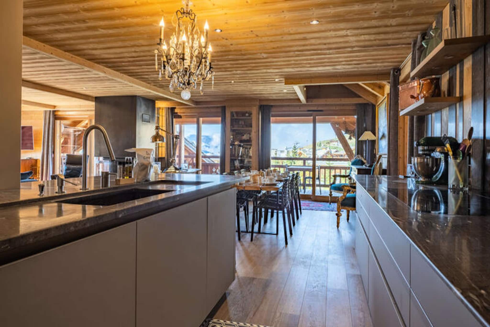 Magnificent apartment on the slopes