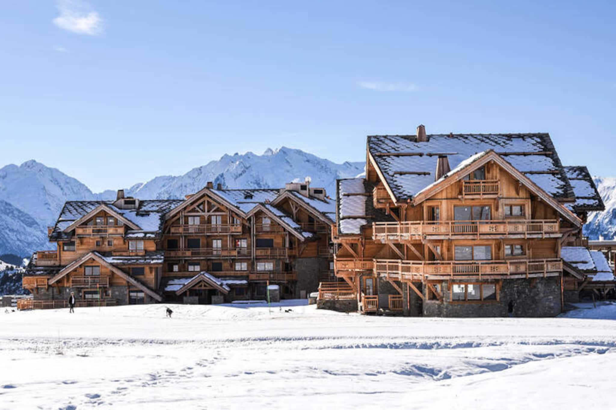 Résidence Eden Blanc-Niet-getagd