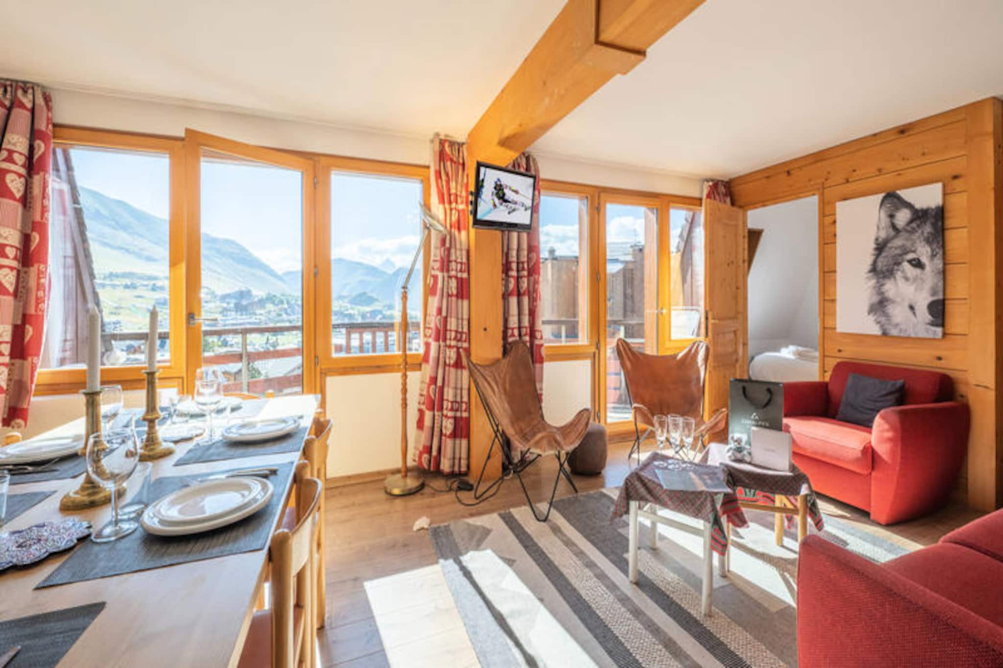 Apartment in Alpe d'Huez near Ski Lift