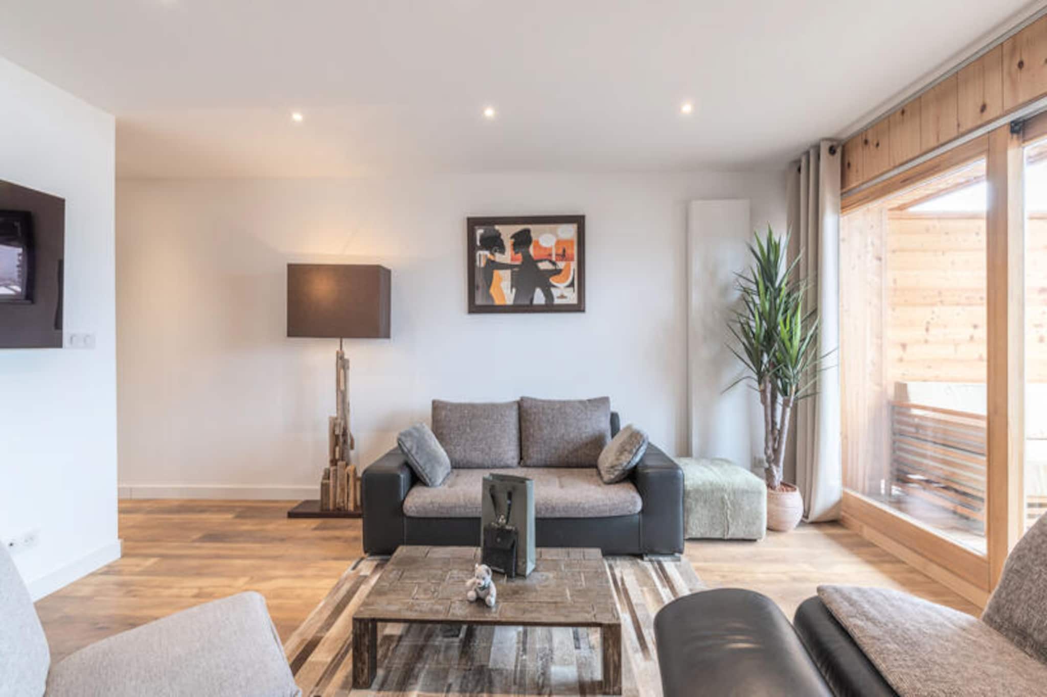 Family apartment, south-facing, resort center