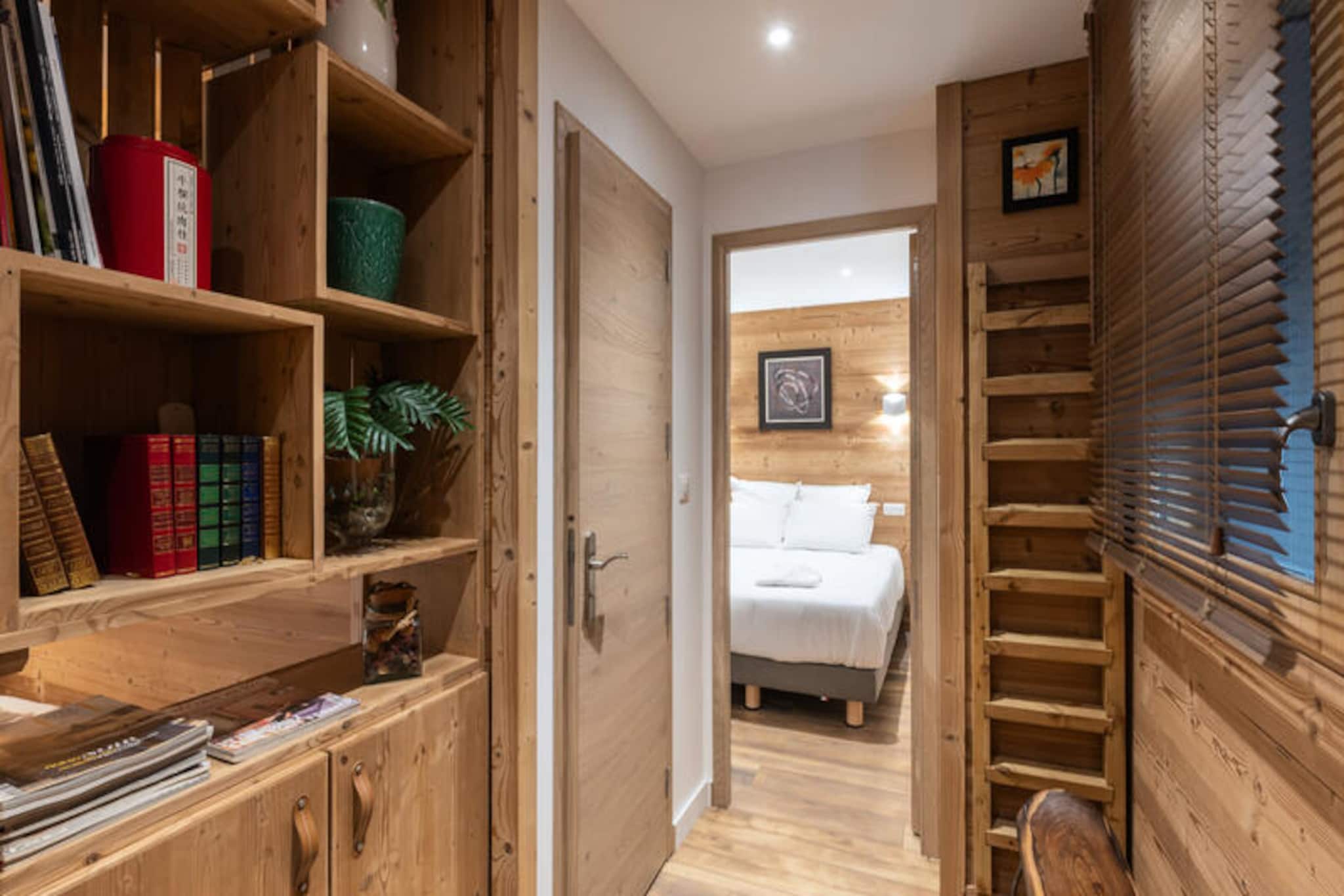 Family apartment, south-facing, resort center