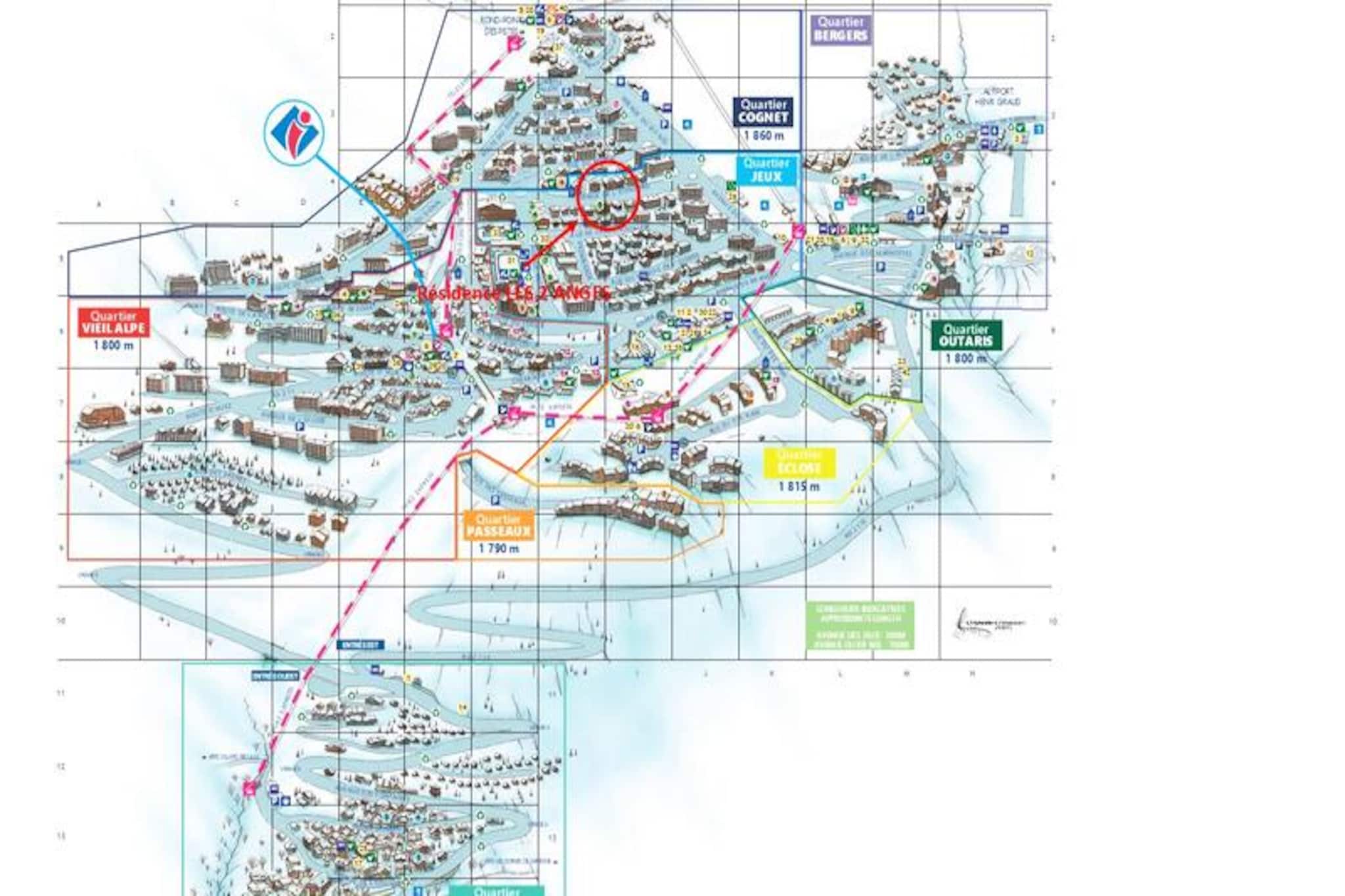 Résidence Les 2 Anges-Niet-getagd