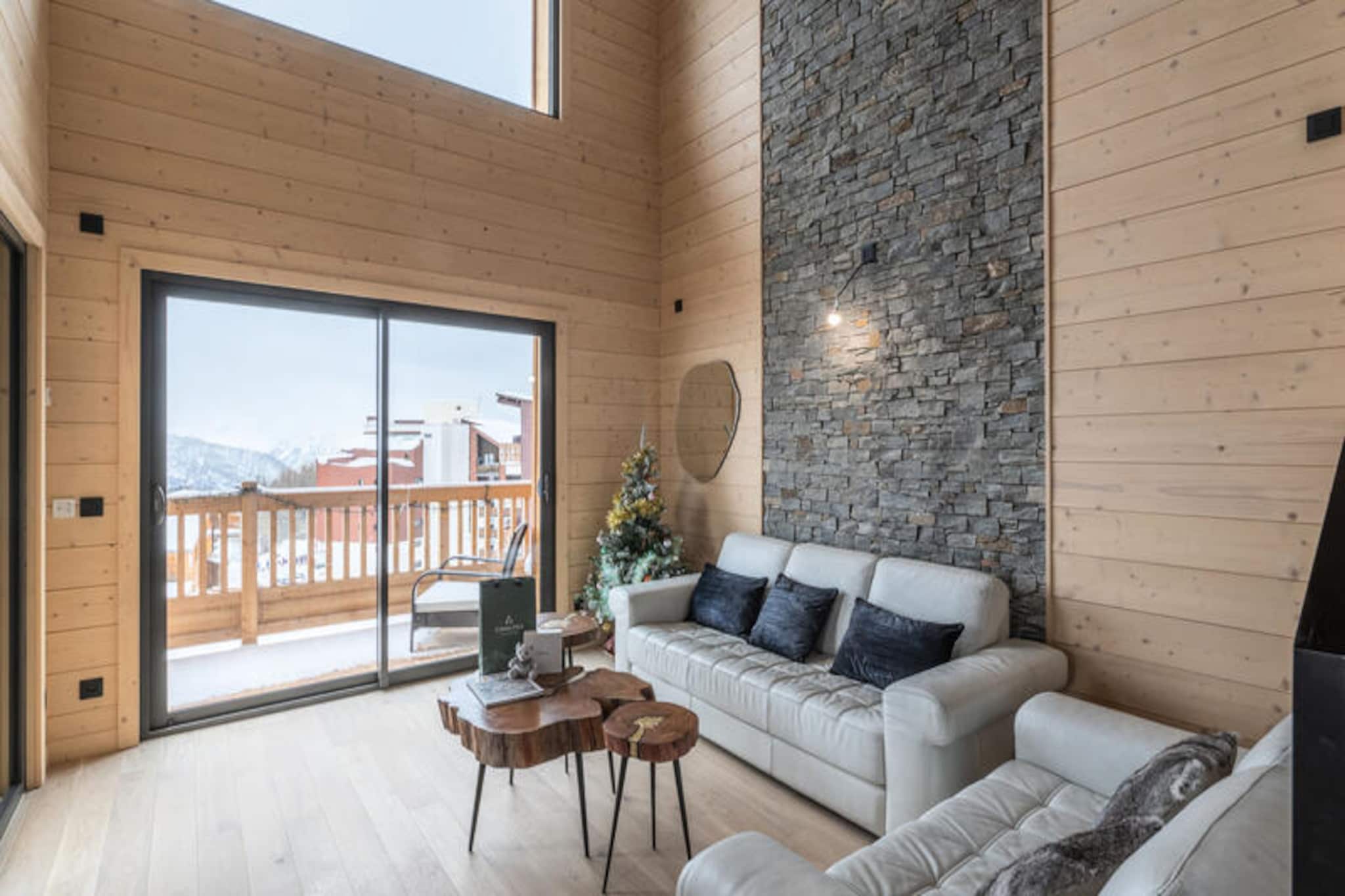 Apartment in Alpe d'Huez with Ski Access