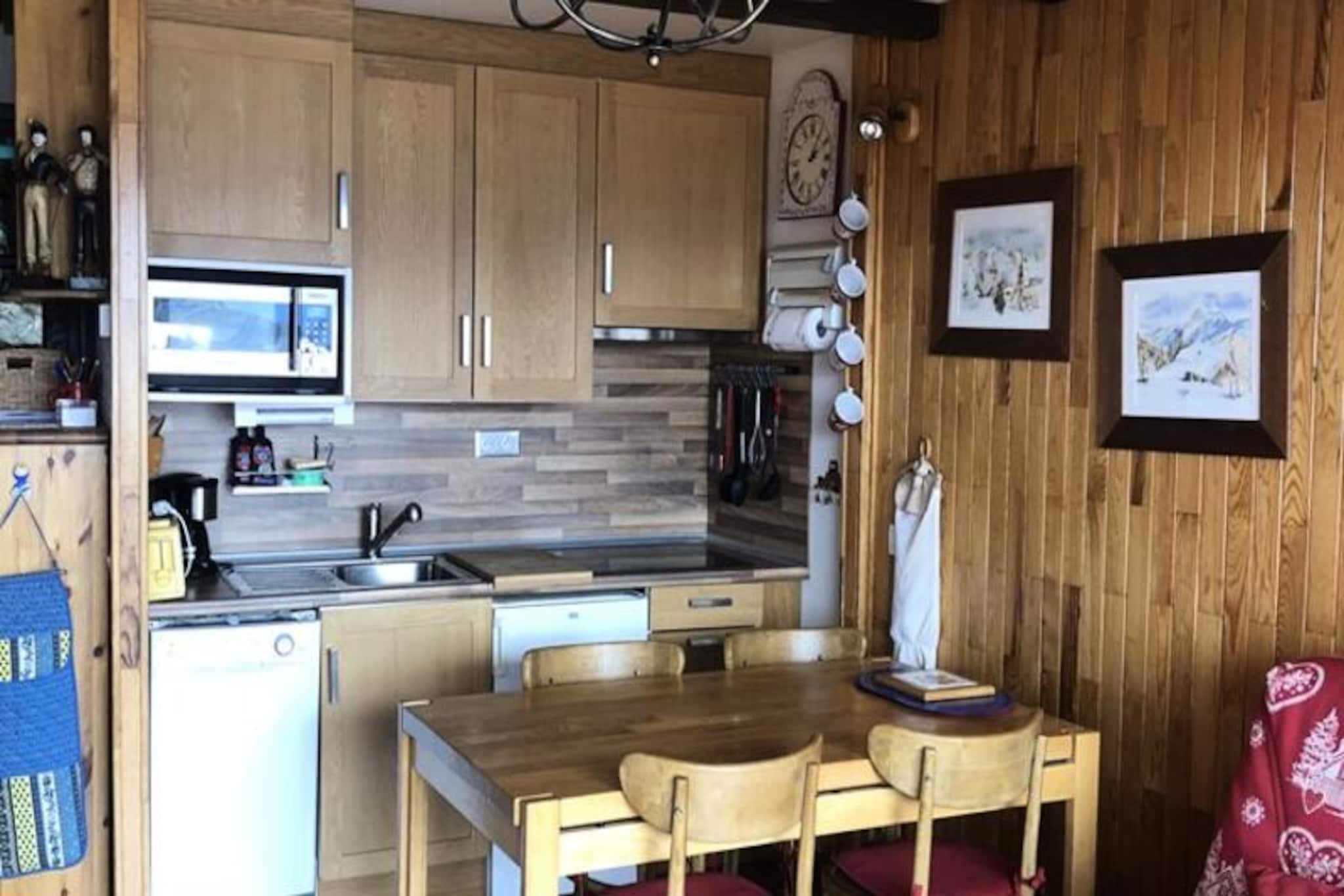 In the heart of the French Alps, this charming studio in the LES GEMEAUX residence offers a cozy mountain retreat just steps from the BERGERS ski lifts. Whether you’re here to carve through fresh powder or enjoy the serene alpine atmosphere, this property places you at the center of it all. With its south-facing balcony, you can wake up to the sun rising over snow-dusted peaks and unwind in the evening with breathtaking views of the surrounding mountainscape. Perfectly situated, it provides easy ski-in access and proximity to all the amenities you need for a hassle-free holiday.
Inside, the studio is thoughtfully designed to maximize comfort and functionality. The living hall features two bunk beds, ideal for children or additional guests, while the living room boasts a sofa bed (140x190) for restful nights after a day on the slopes. The kitchen is fully equipped with modern appliances, including an induction hob, triple-function microwave, dishwasher, and refrigerator, making meal preparation a breeze. The bathroom includes a shower and a separate toilet for added convenience. A ski locker (no. F3) ensures your equipment is safely stored and ready for your next adventure.
Beyond the residence, you’ll find yourself immersed in the vibrant atmosphere of the resort. Restaurants, shops, and après-ski activities are all within walking distance, offering everything from hearty alpine cuisine to lively nightlife. The nearby BERGERS ski lifts provide seamless access to the slopes, while the resort map (ref D/4) ensures you’re never far from the action. Whether you’re a seasoned skier or a first-time visitor, this location caters to all levels of adventure.
Choose this studio for its unbeatable location, cozy ambiance, and the promise of unforgettable alpine memories. From skiing to soaking in the mountain views, every moment here is designed to inspire and rejuvenate.