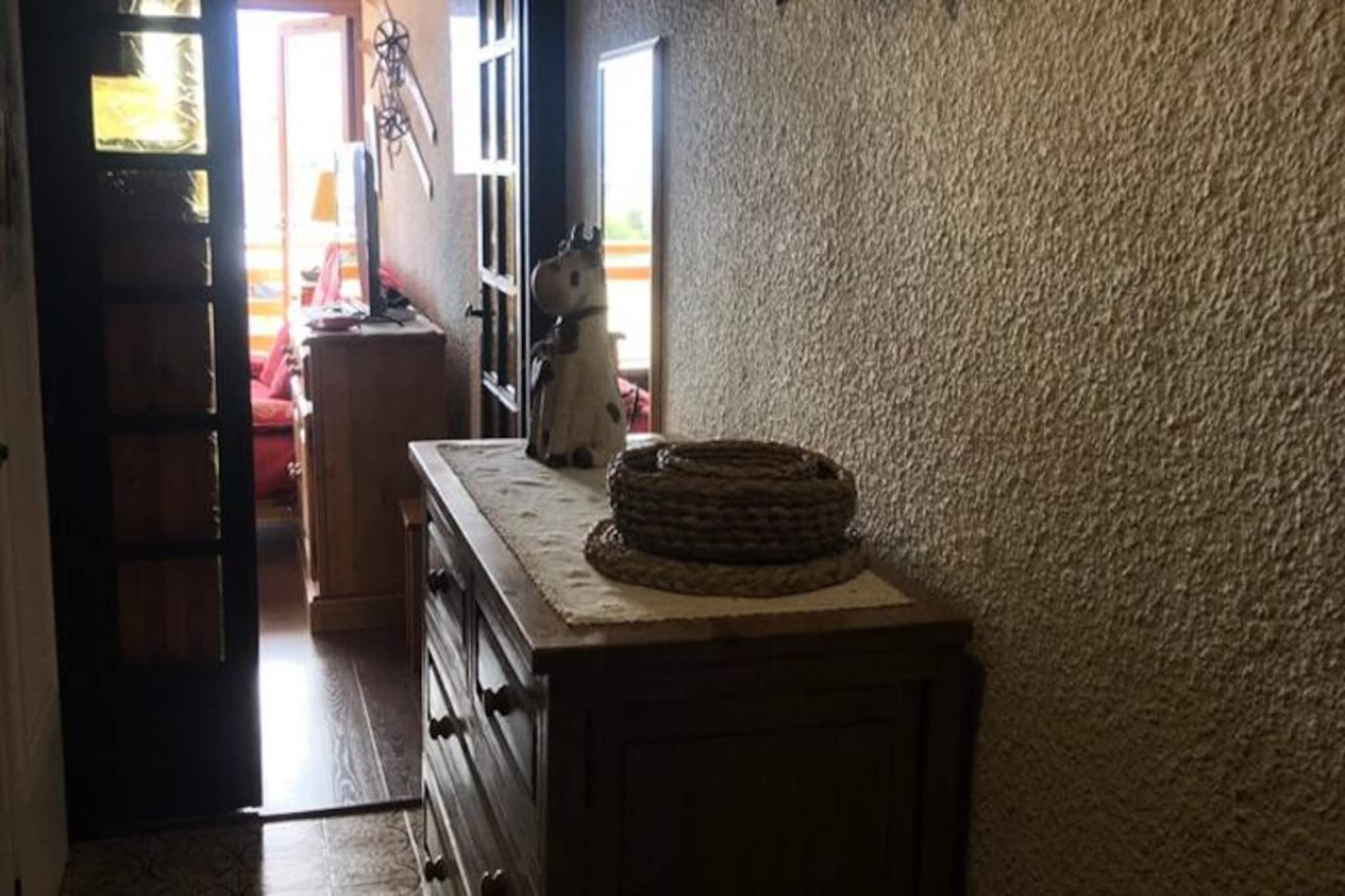 Apartment in Les Gemeaux near Ski Lifts